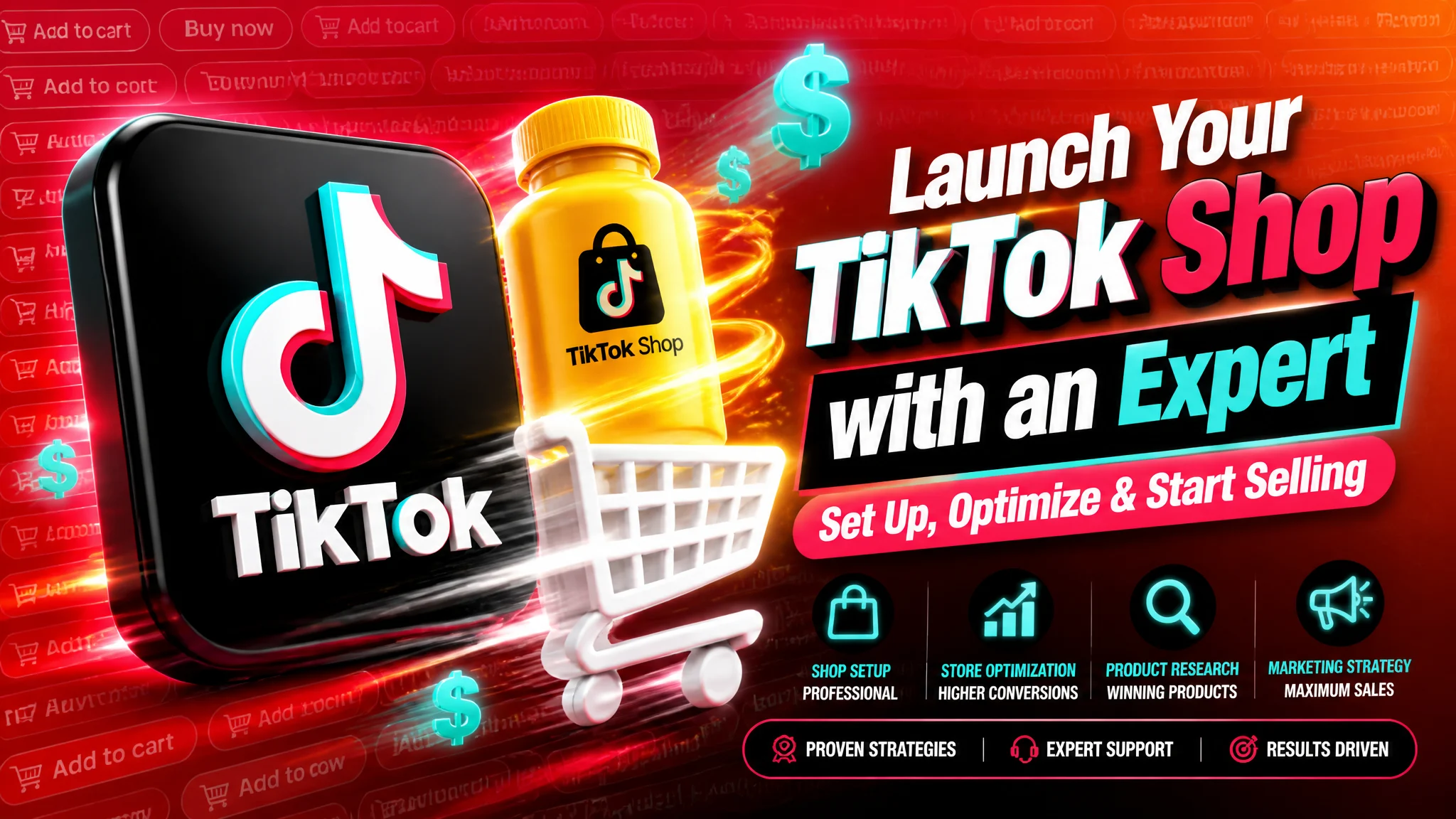 Launch Your TikTok Shop Fast
