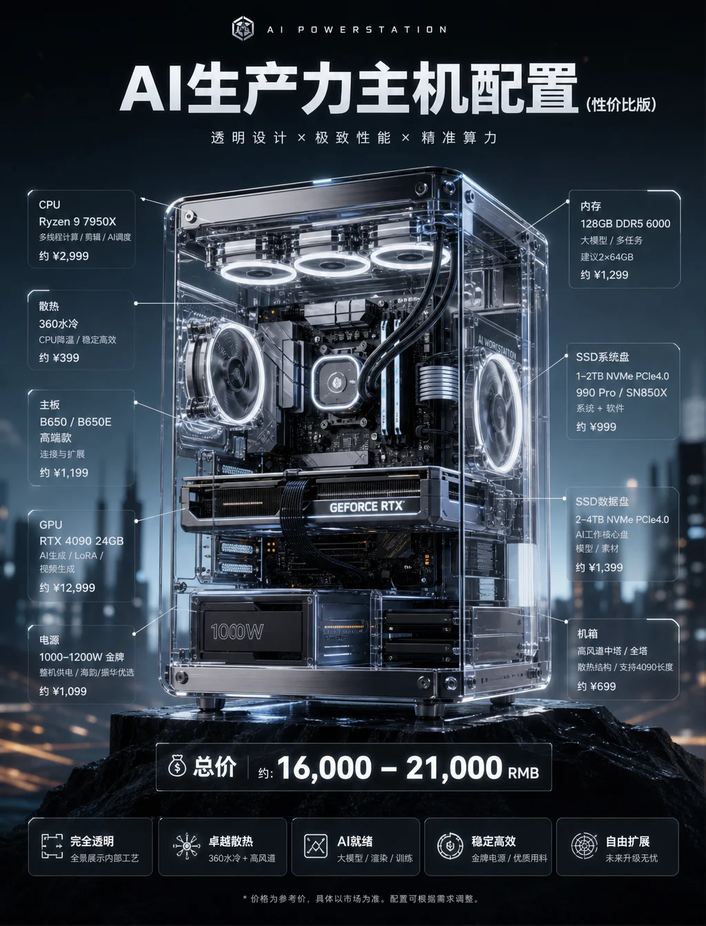 Transparent Engineering Beauty Product Render