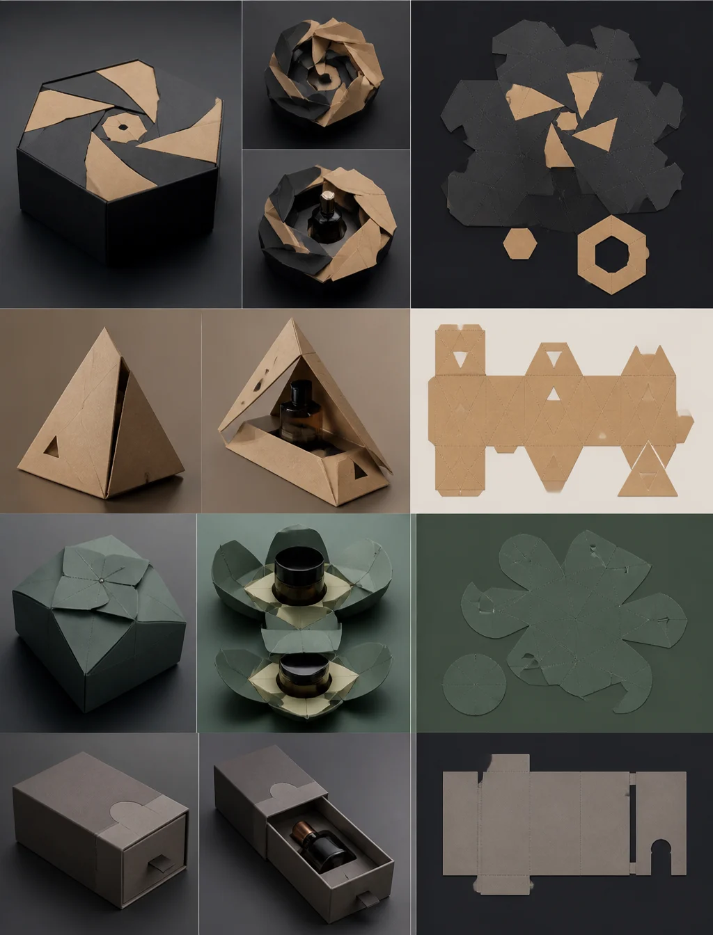 Creative Manufacturable Packaging Box Design