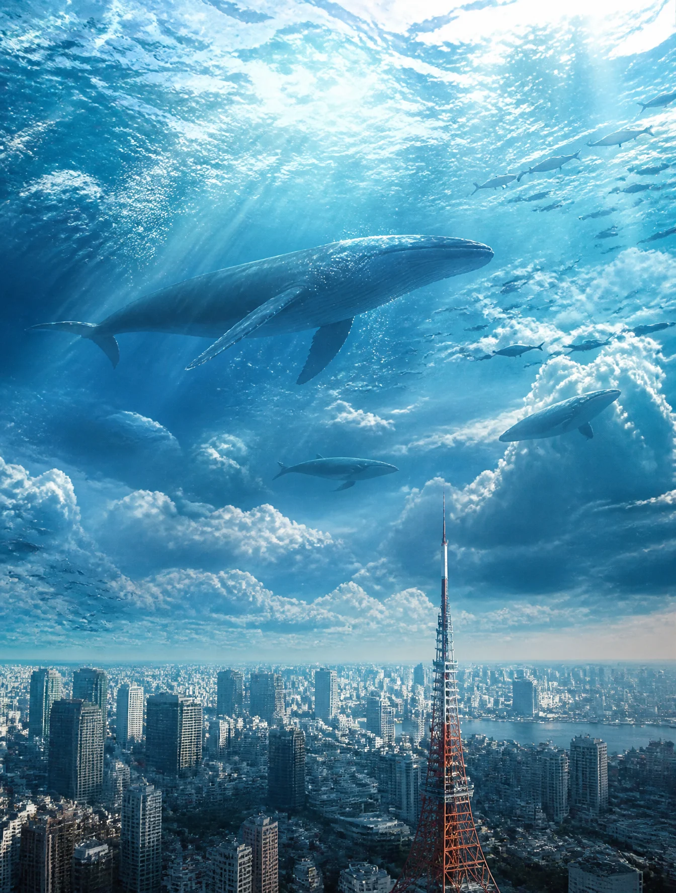 Sky Ocean Wonder