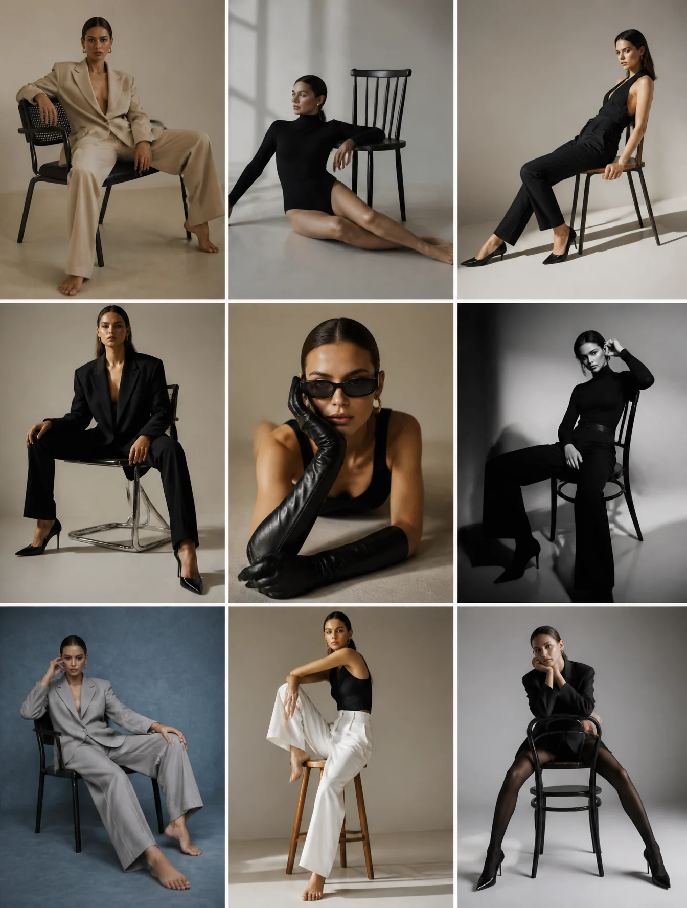 Fashion Editorial Moodboard Design