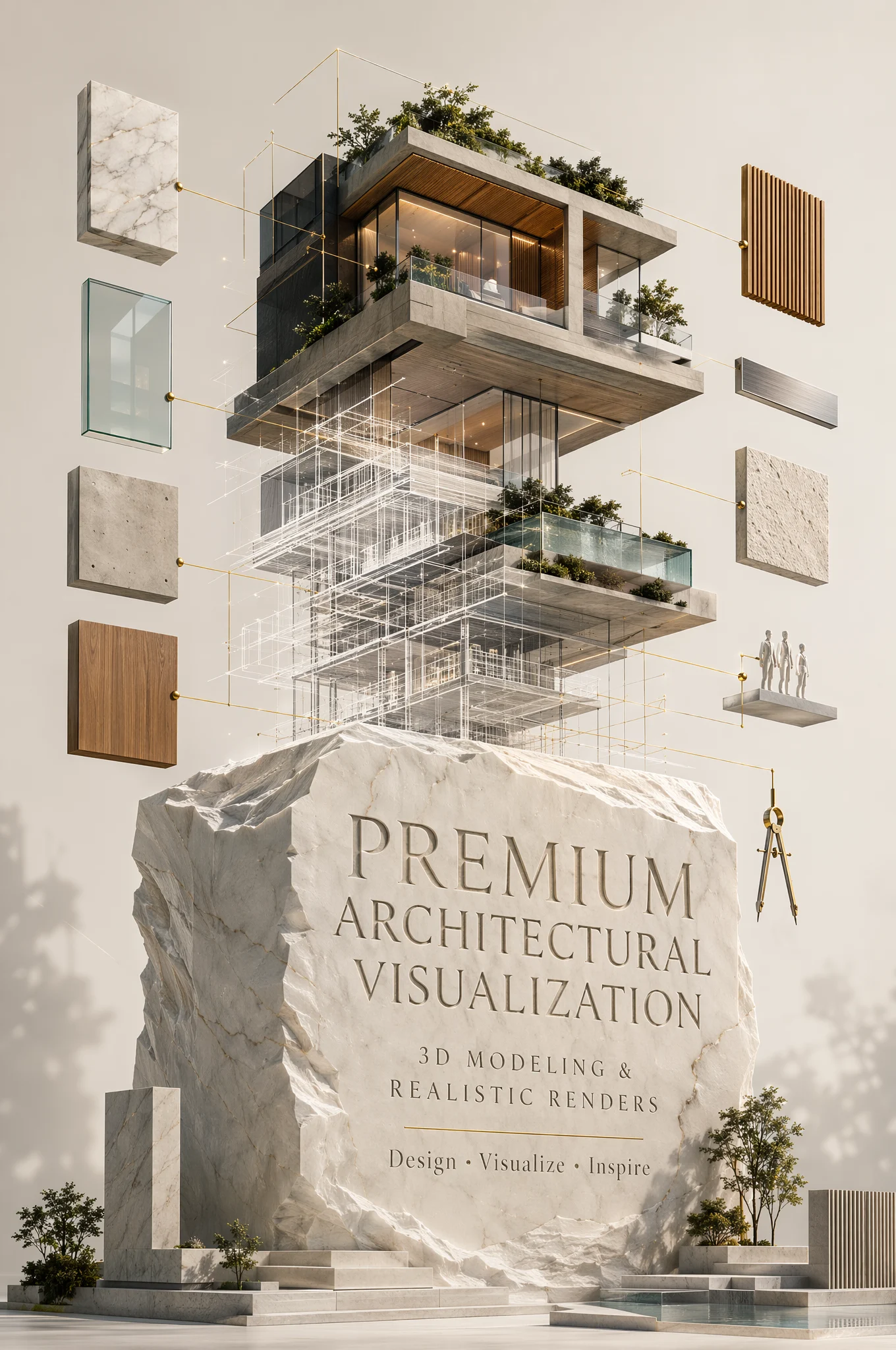 Luxury Architectural Visualization Ad