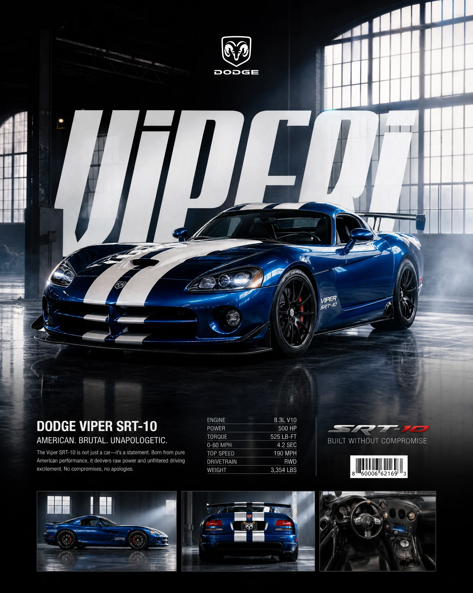 Luxury Car Poster Prompt Guide