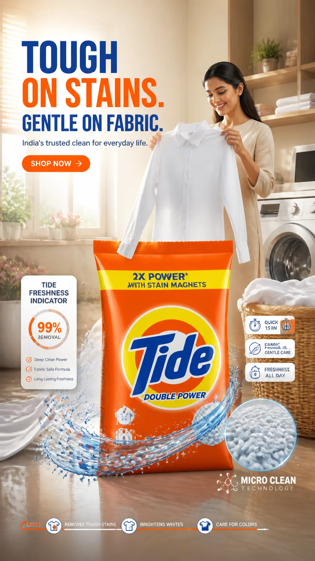 Tide Premium Stain Removal Campaign