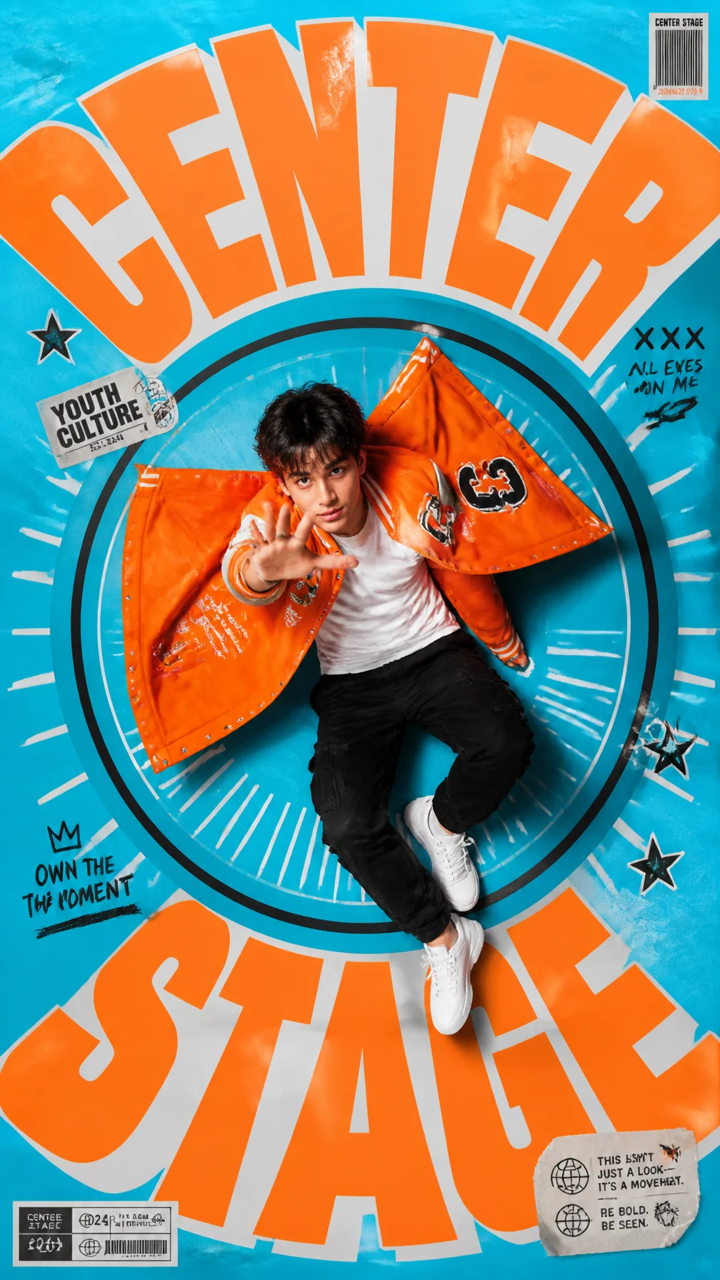 Youth Culture Fashion Poster