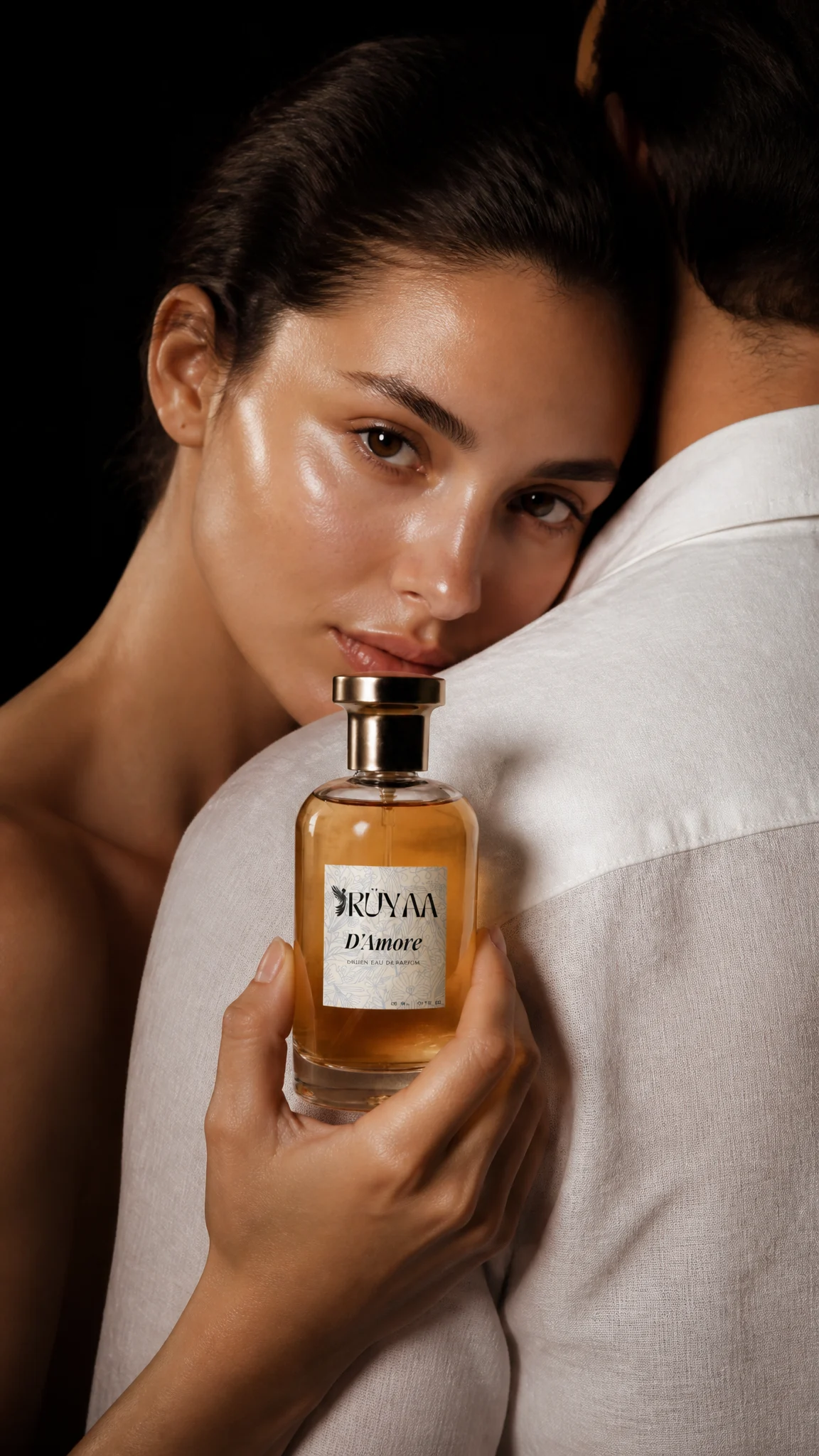Luxury Perfume Editorial Ad