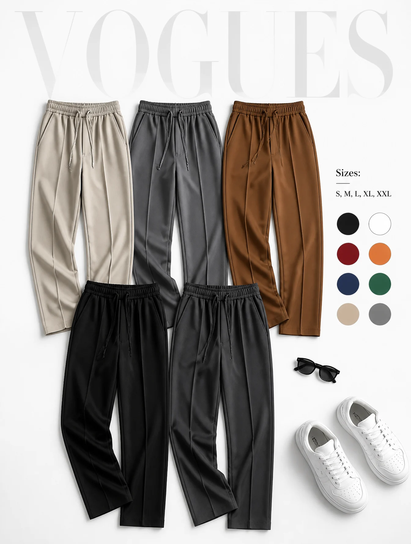 Premium Fashion Catalog Flat Lay