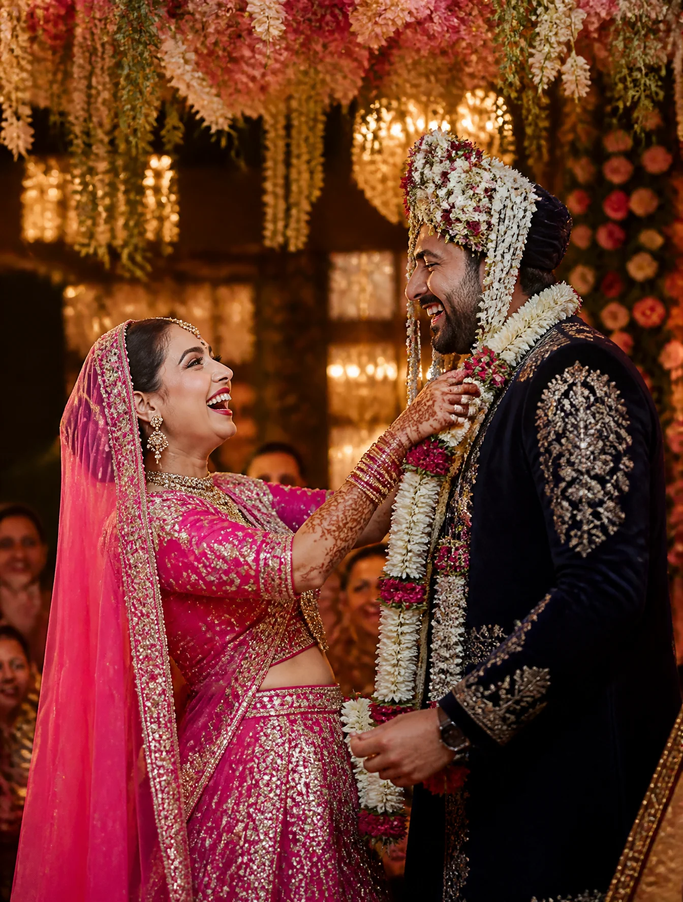 Indian Wedding Varmala Exchange