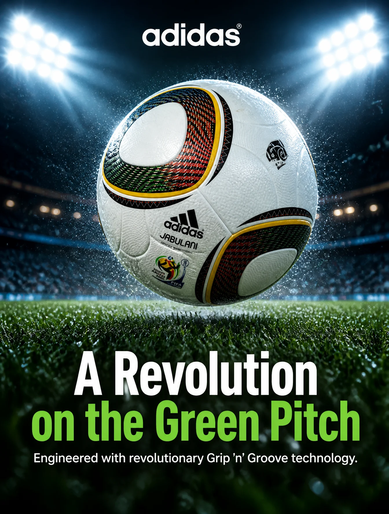 Adidas Jabulani Soccer Revolution Ad