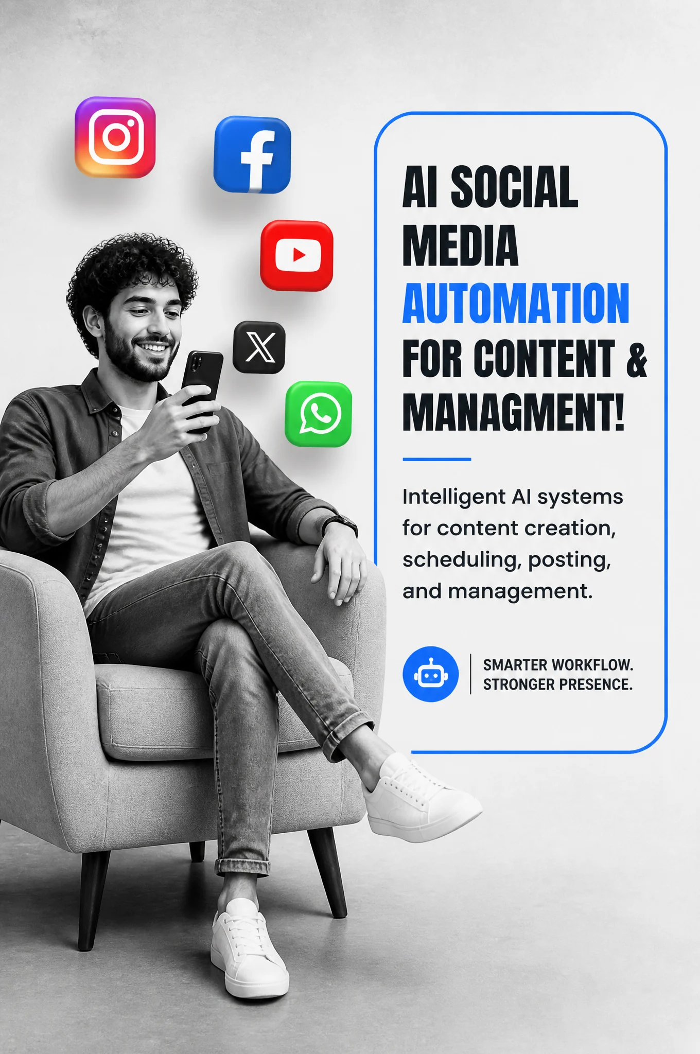 AI Social Media Automation Tool