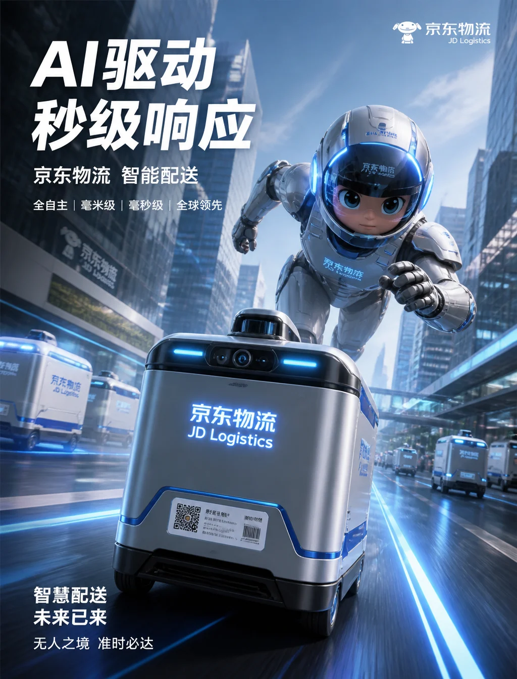 JD Logistics Future Delivery