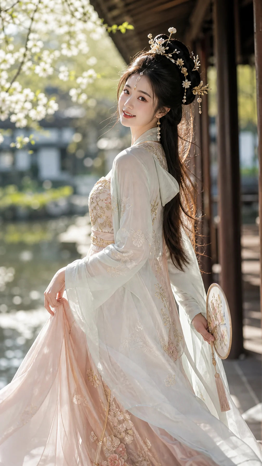 Cinematic Ancient Style Portrait Photography