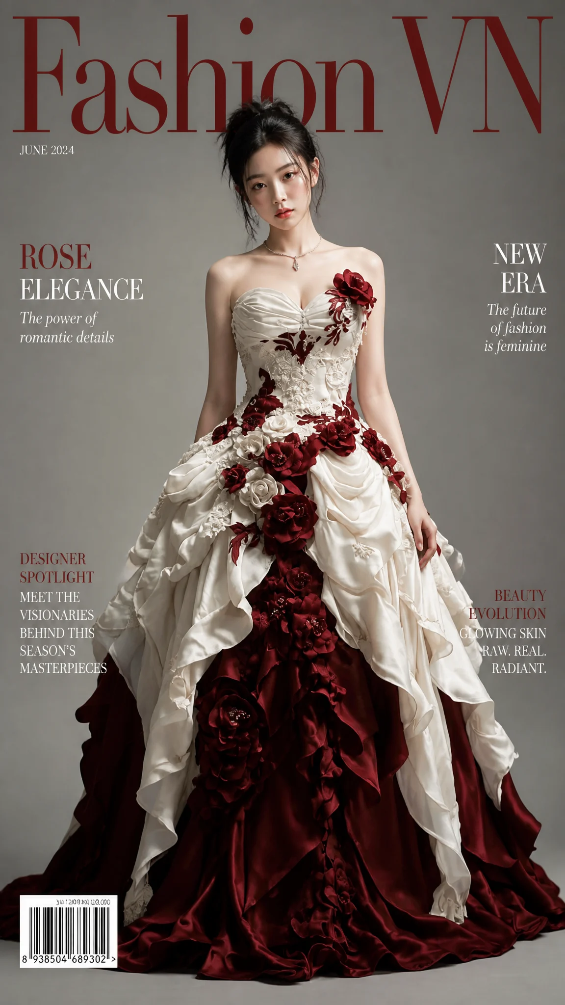 Fashion VN Magazine Cover Shoot