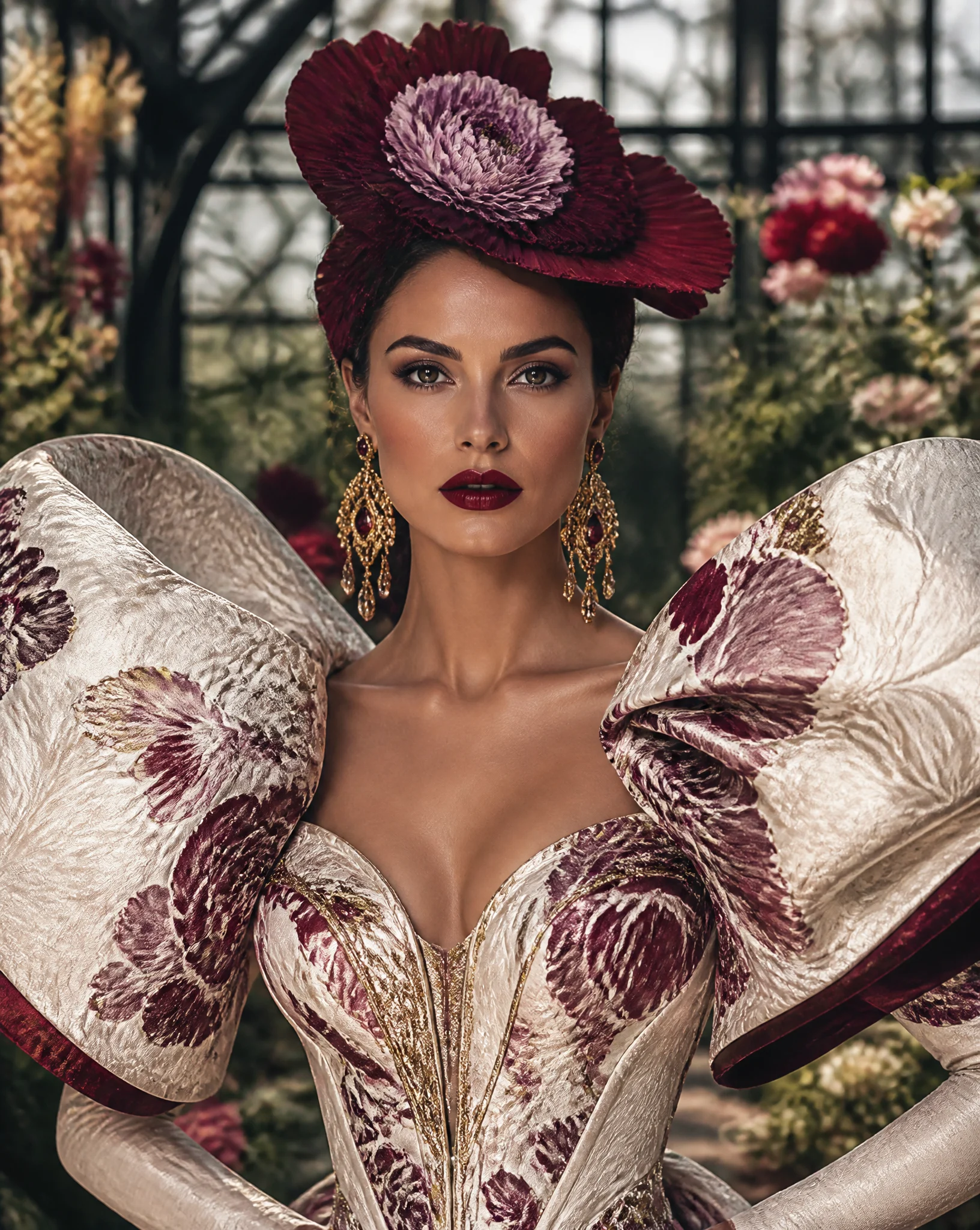 Vogue Editorial Fashion Cover Photography