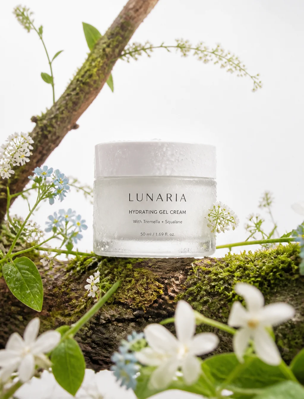 Eco-Luxury Skincare Product Shoot