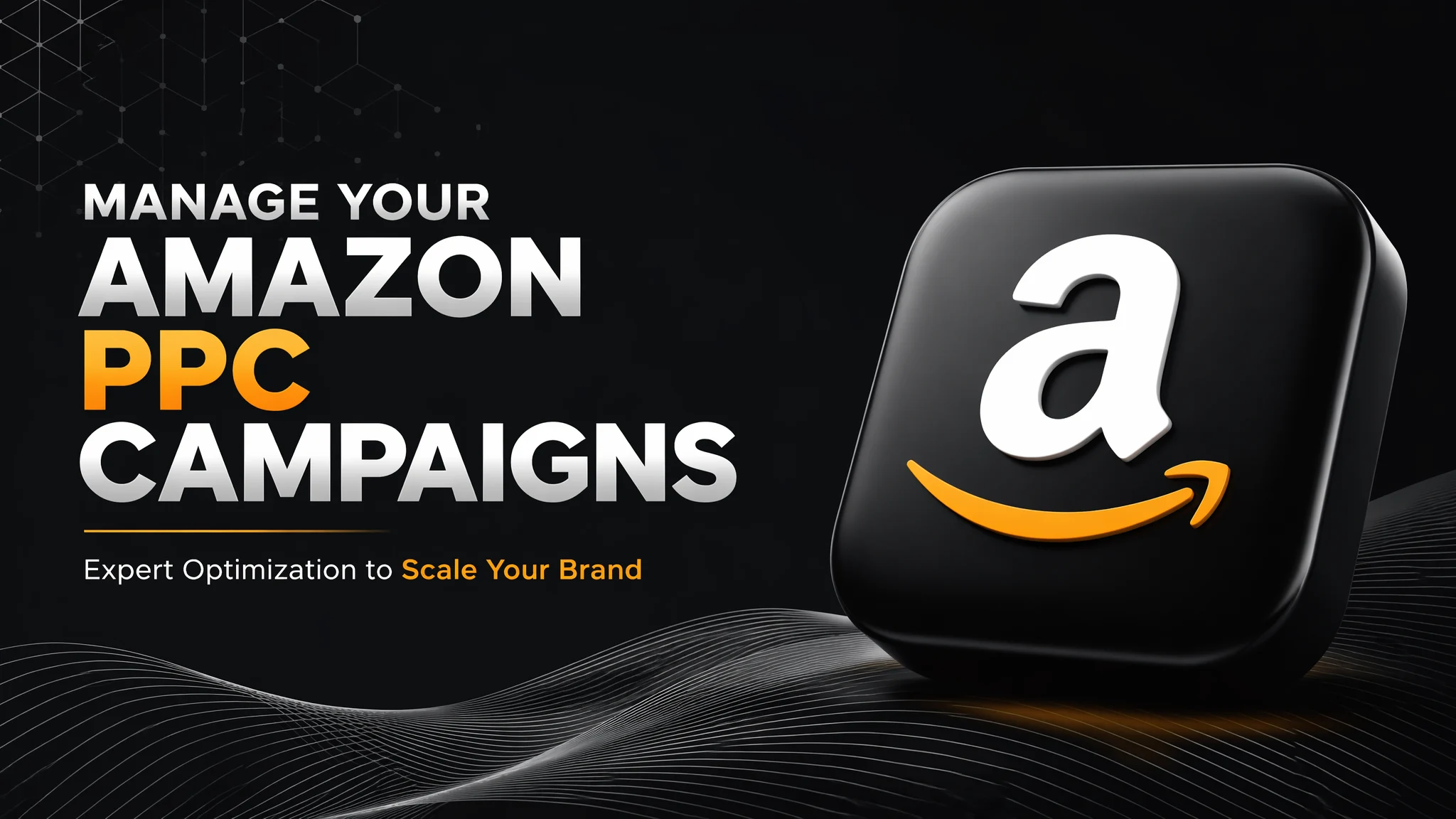 Sleek Amazon PPC Promo Graphic