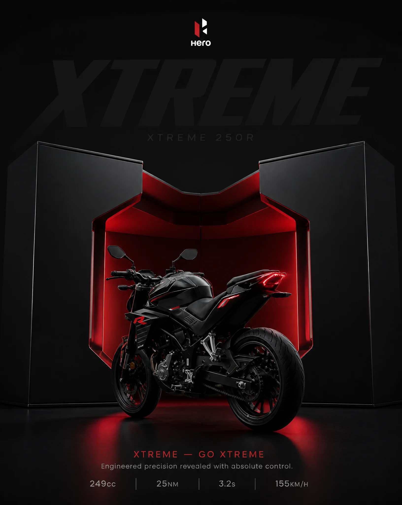 Hero Xtreme Precision Unsealing Ad