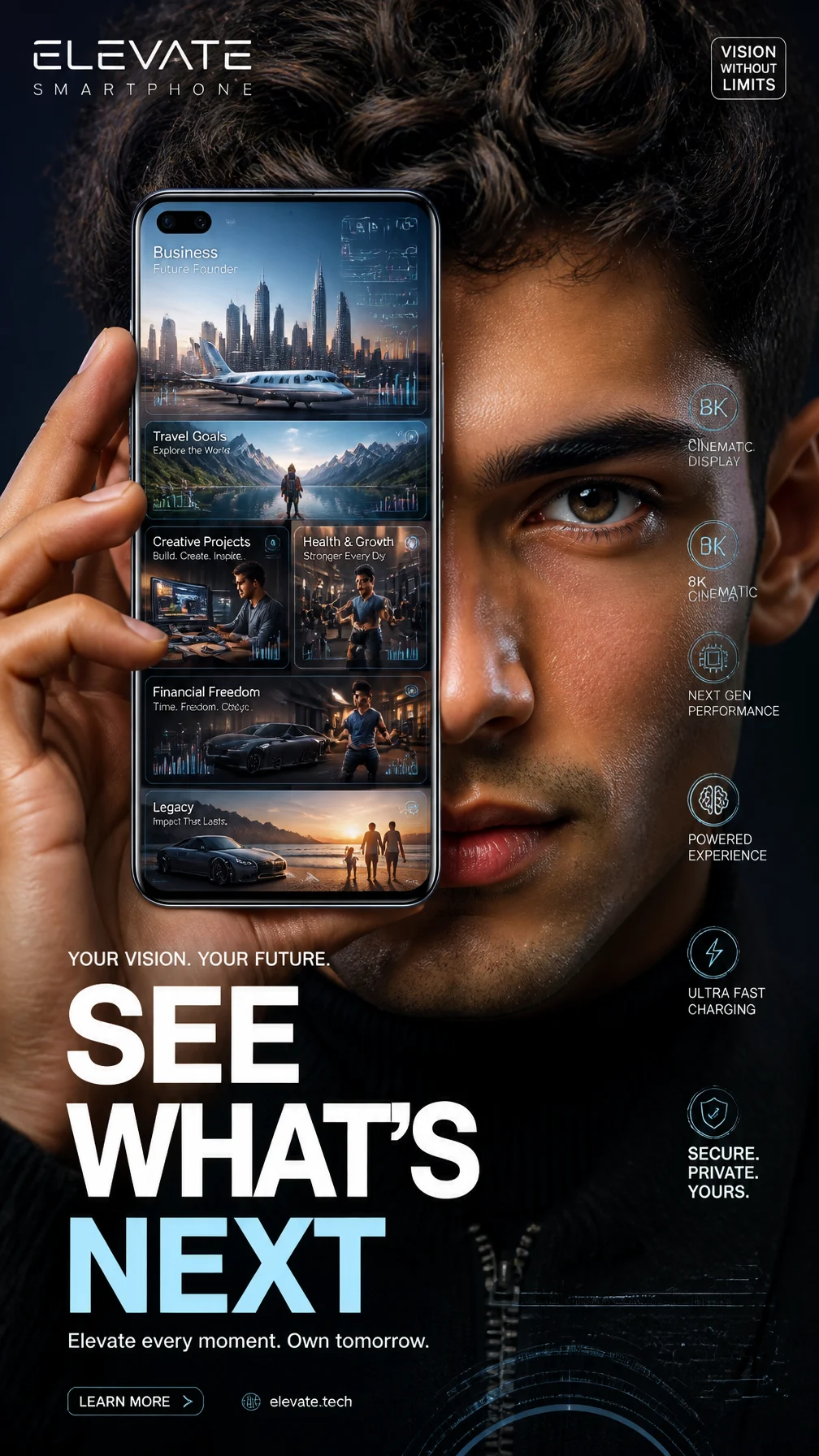 Future Vision Phone Ad