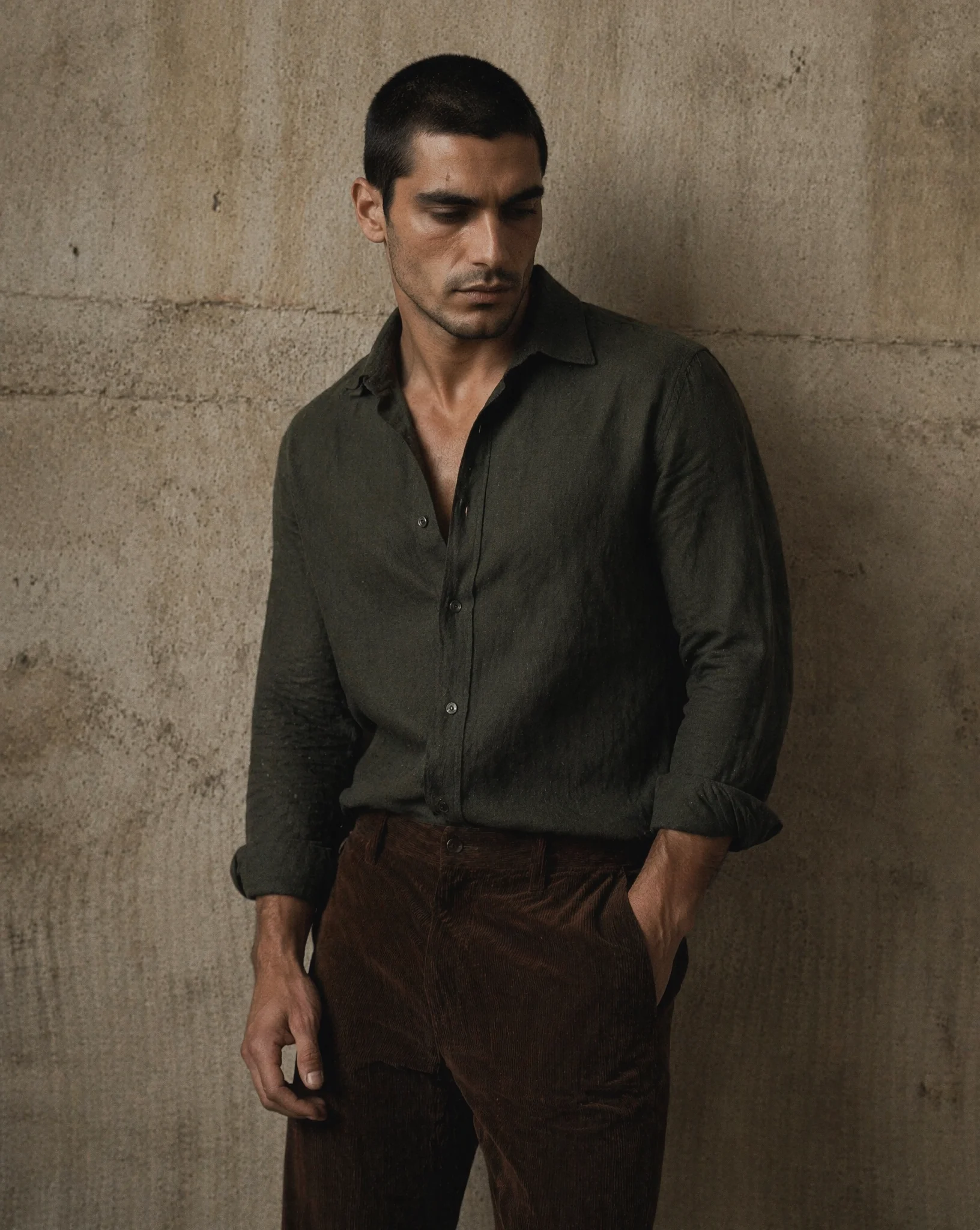 Stylish Man Fashion Portrait