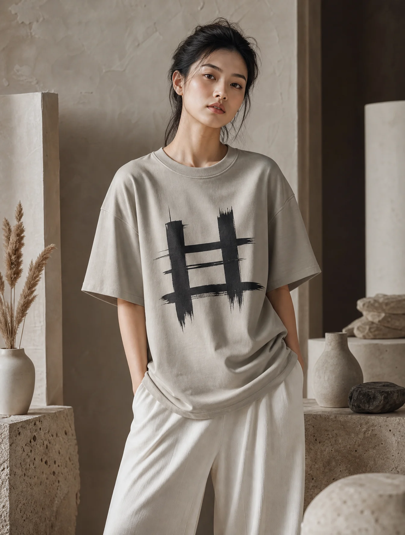 Minimalist Luxury Fashion Editorial