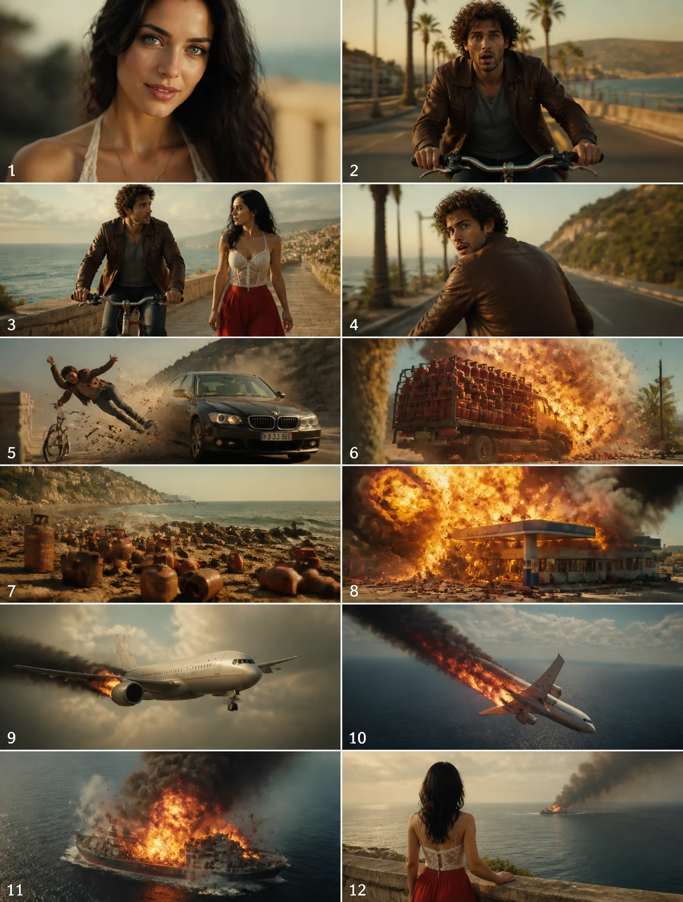 Mediterranean Disaster Romance