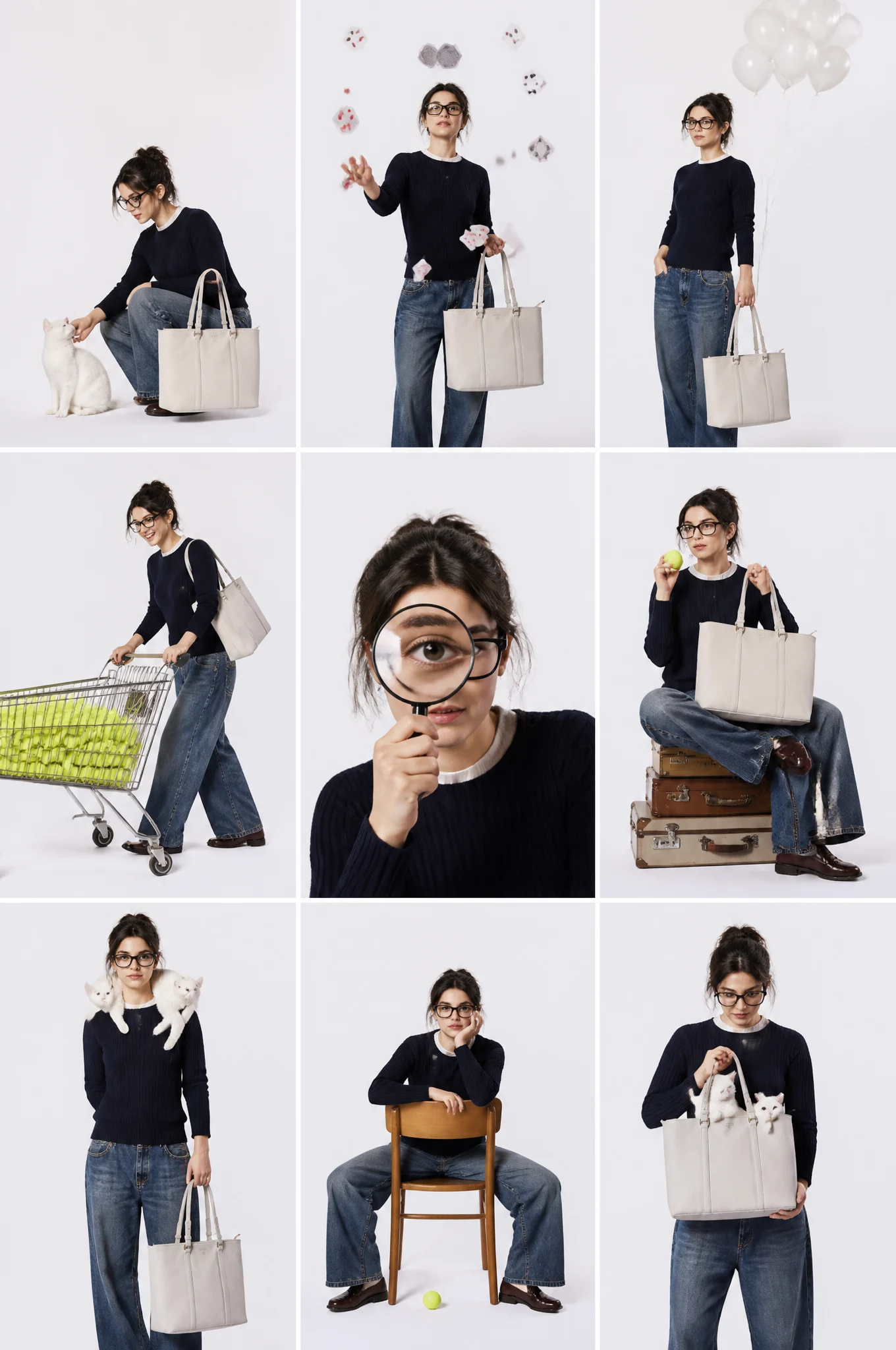 Fashion Grid Storytelling