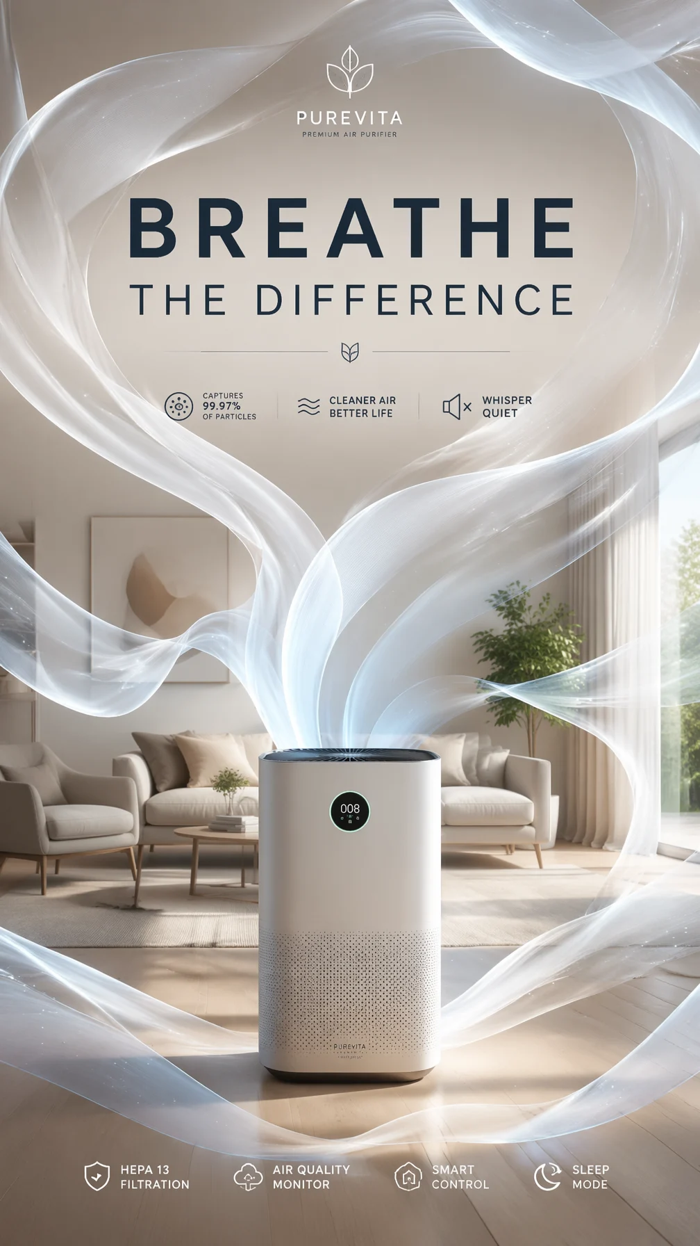 Breathe The Difference Premium Purifier