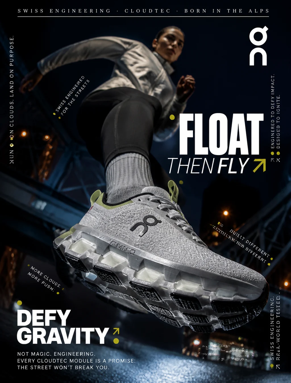 Urban Runner Shoe Commercial