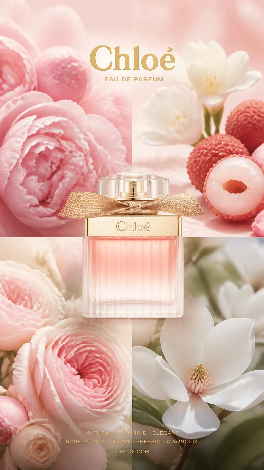 Chloé Perfume Luxury Campaign