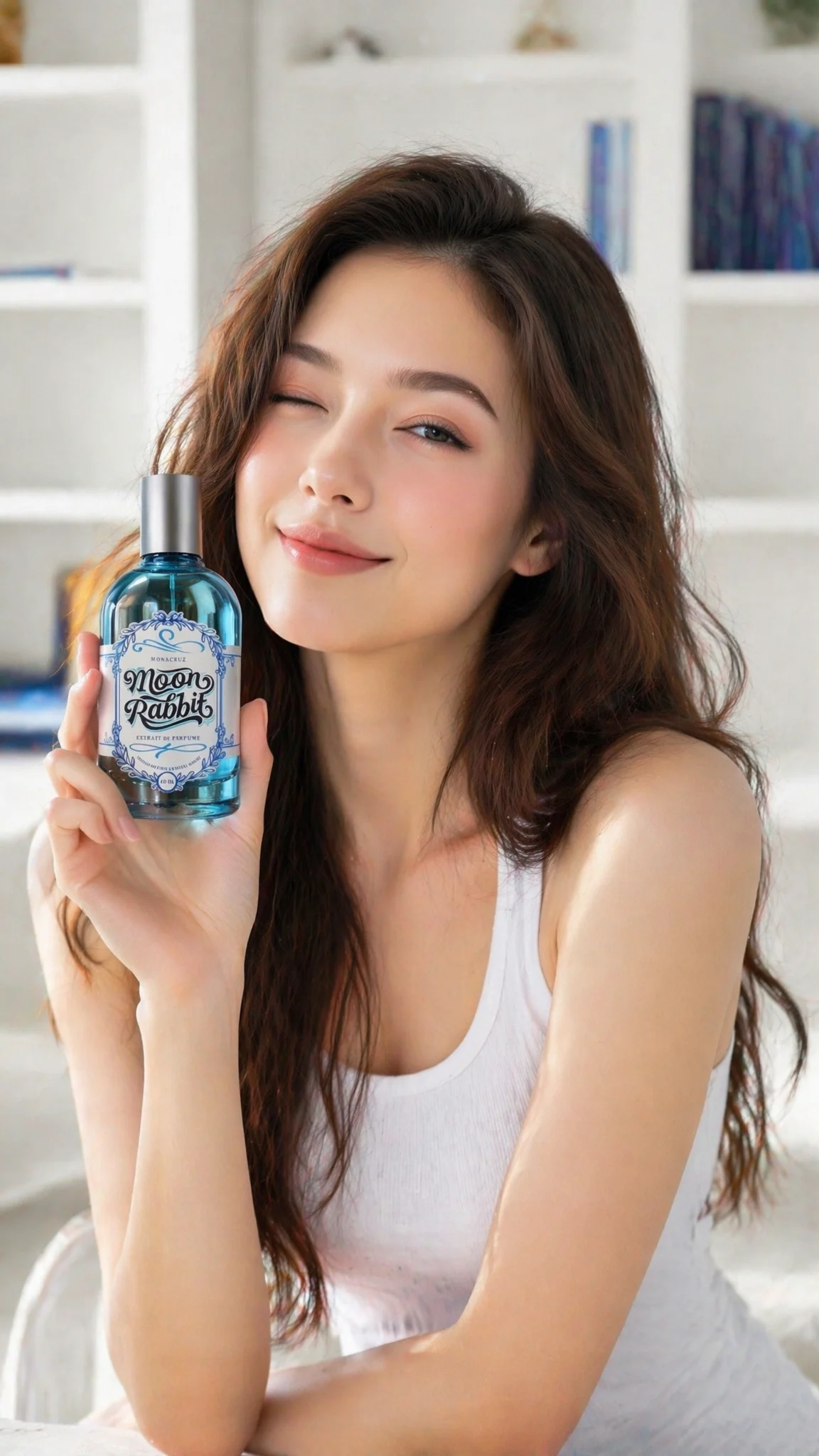 Moon Rabbit Perfume Ad