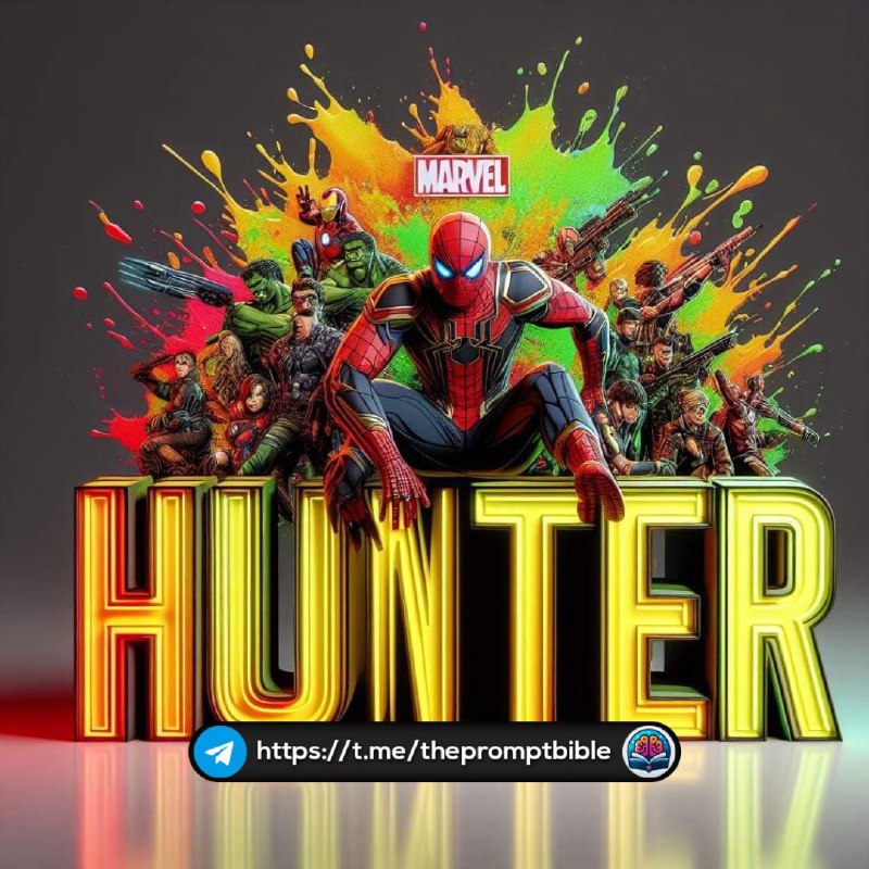 Custom 3D Name Lettering With Cartoon Characters