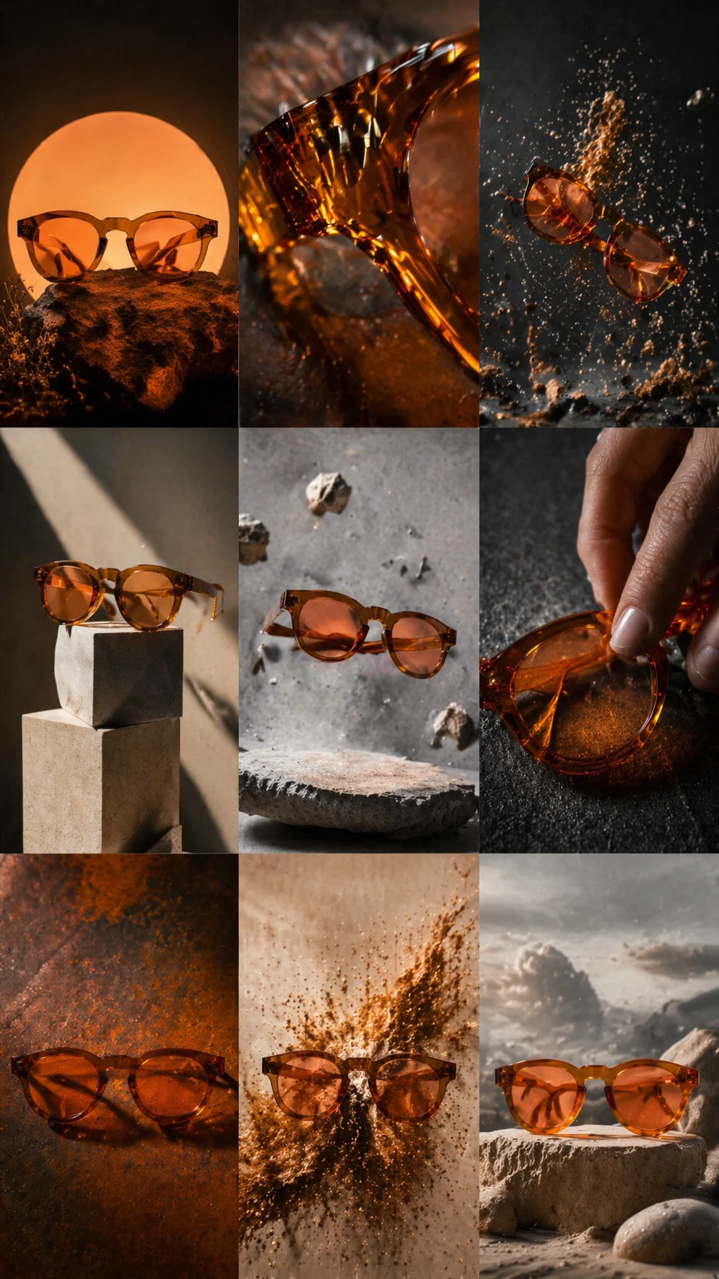 Premium 3×3 Ad Contact Sheet
