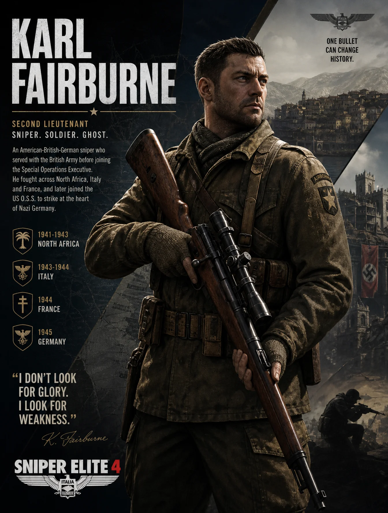 Sniper Elite Legendary Marksman Poster
