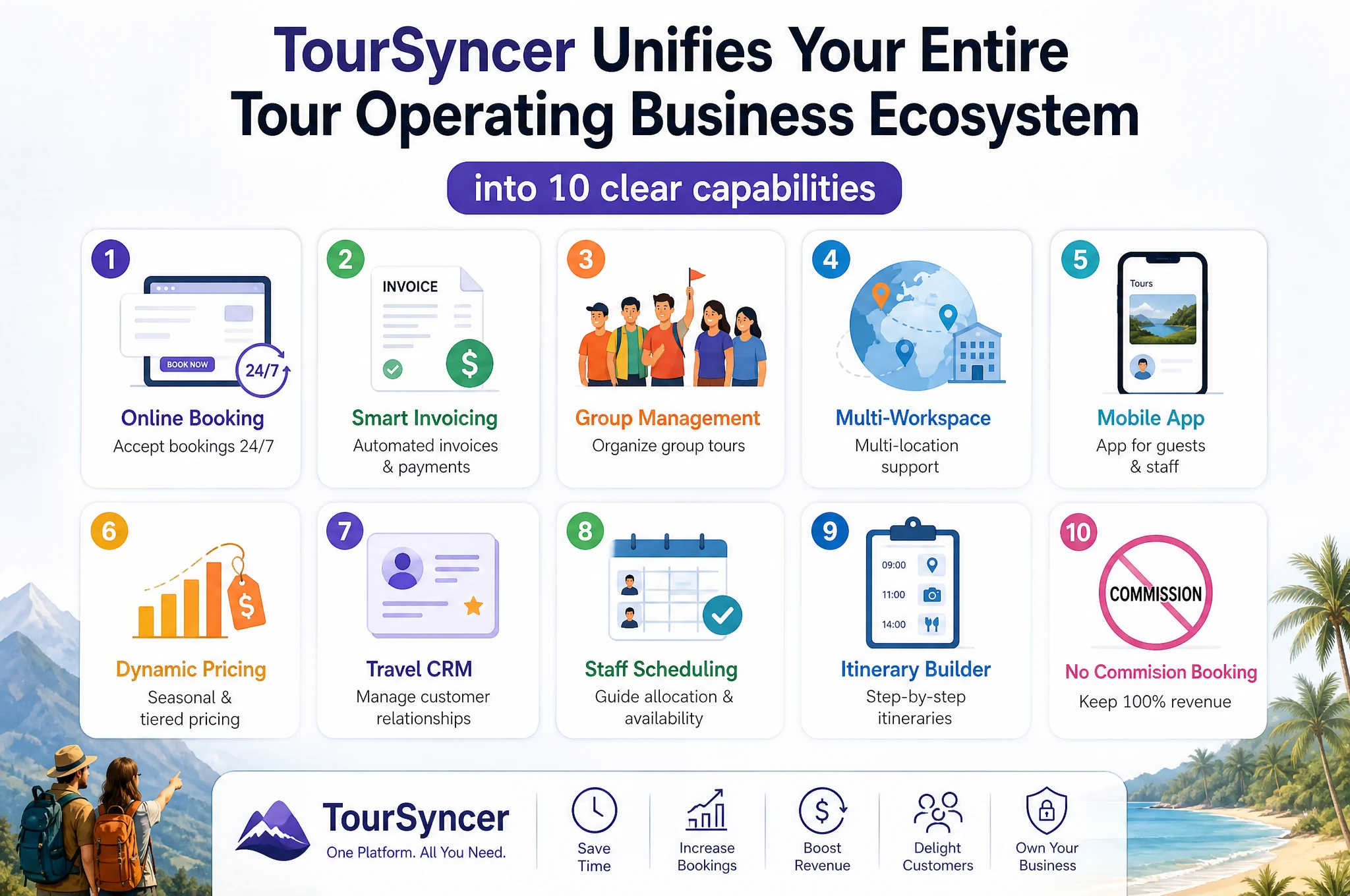 TourSyncer Unifies Tour Operations