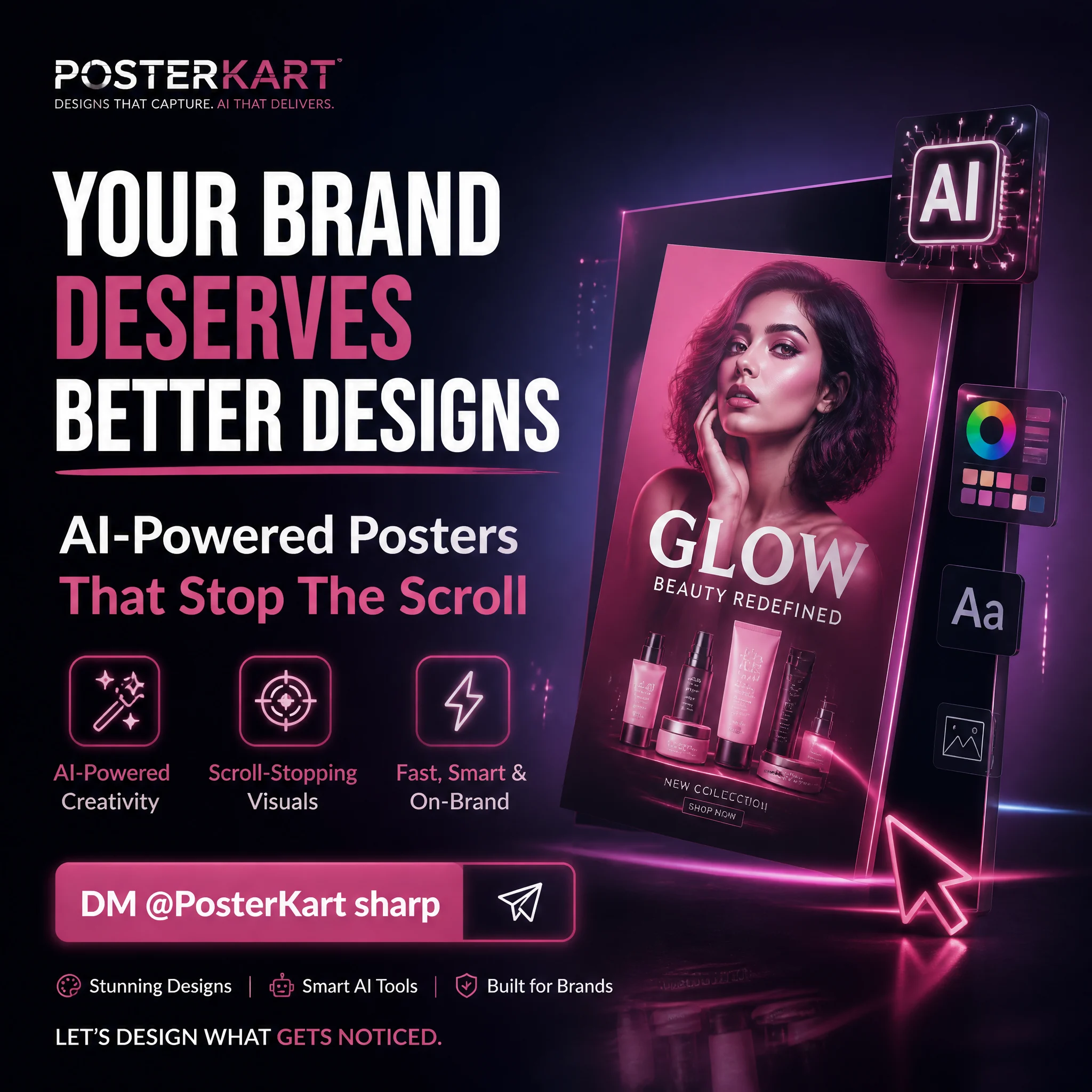 PosterKart Self-Promo Portfolio