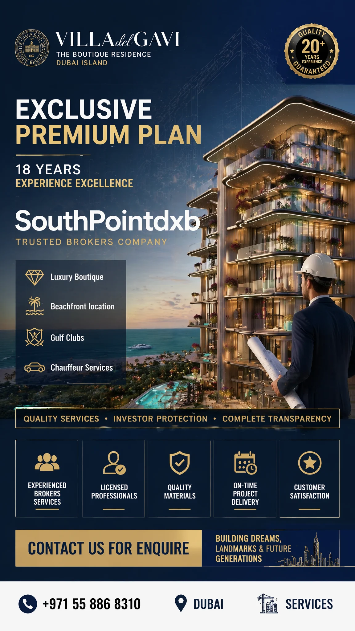 Dubai Luxury Boutique Residence