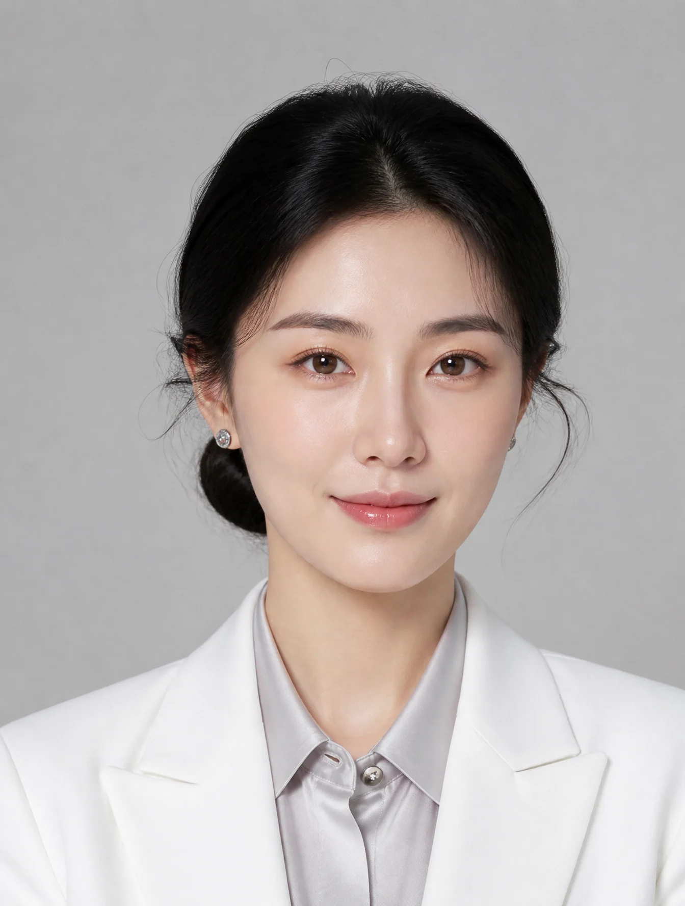 Professional Asian Woman Portrait