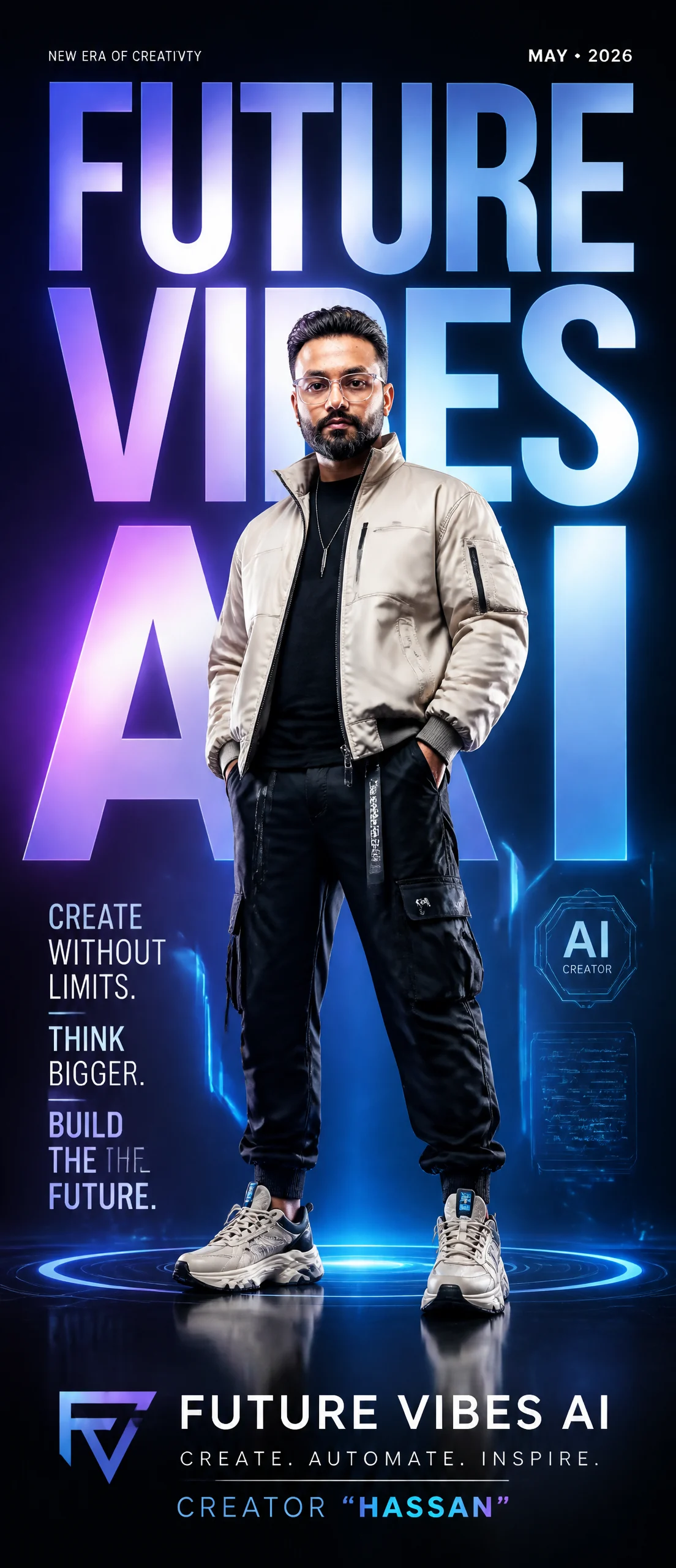 Future AI Creator Fashion Campaign
