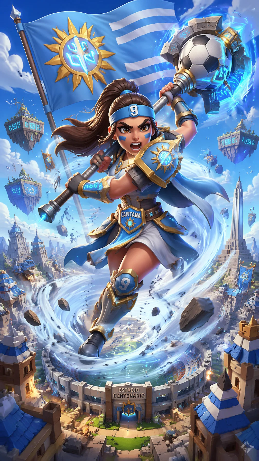 Uruguay Captain Becomes Valkyrie