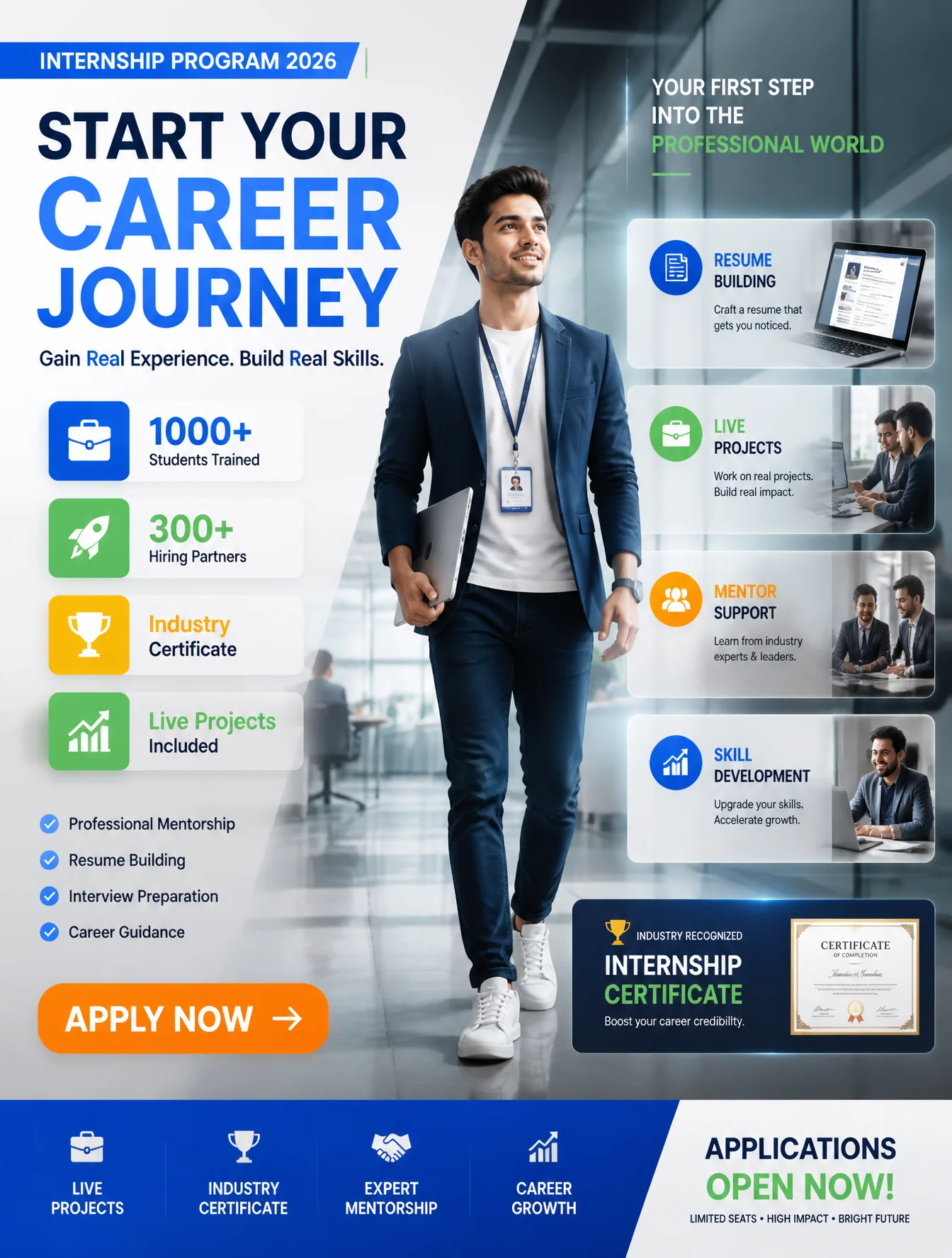 Launch Your Career Today