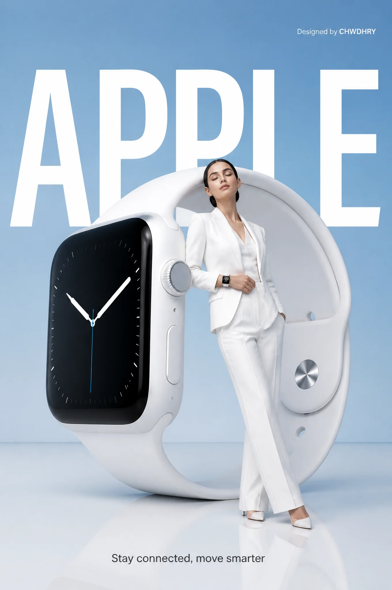 Minimalist Smartwatch Commercial Editorial
