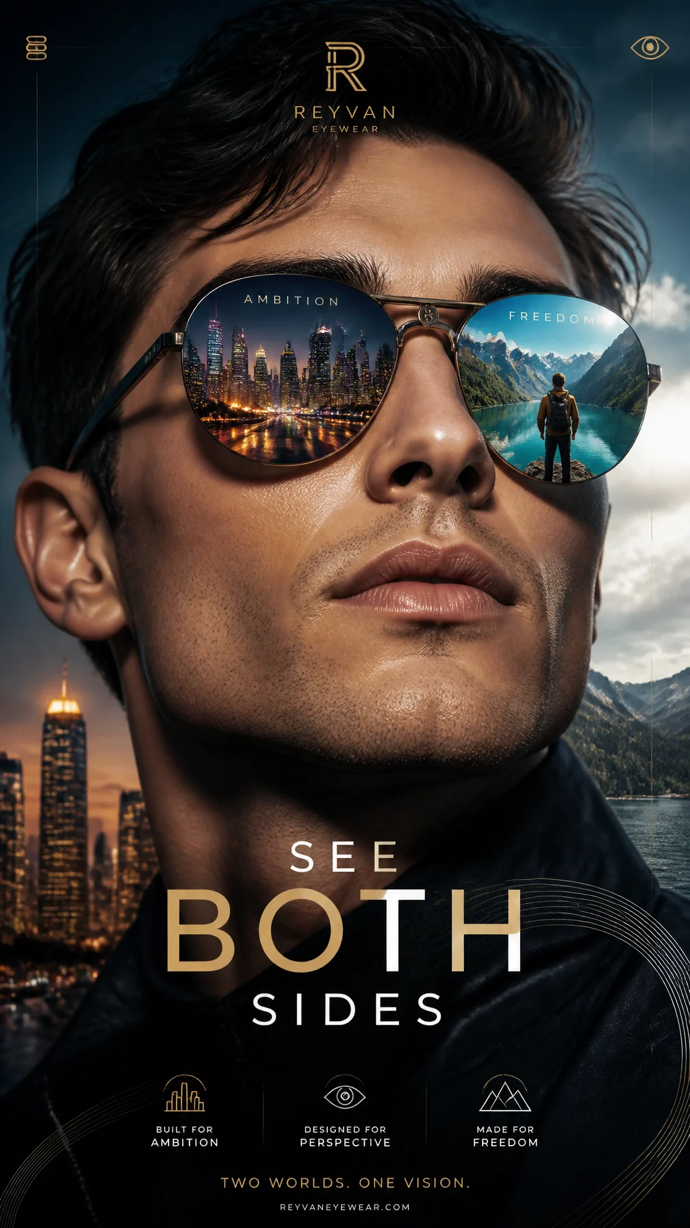 See Both Sides Eyewear Campaign