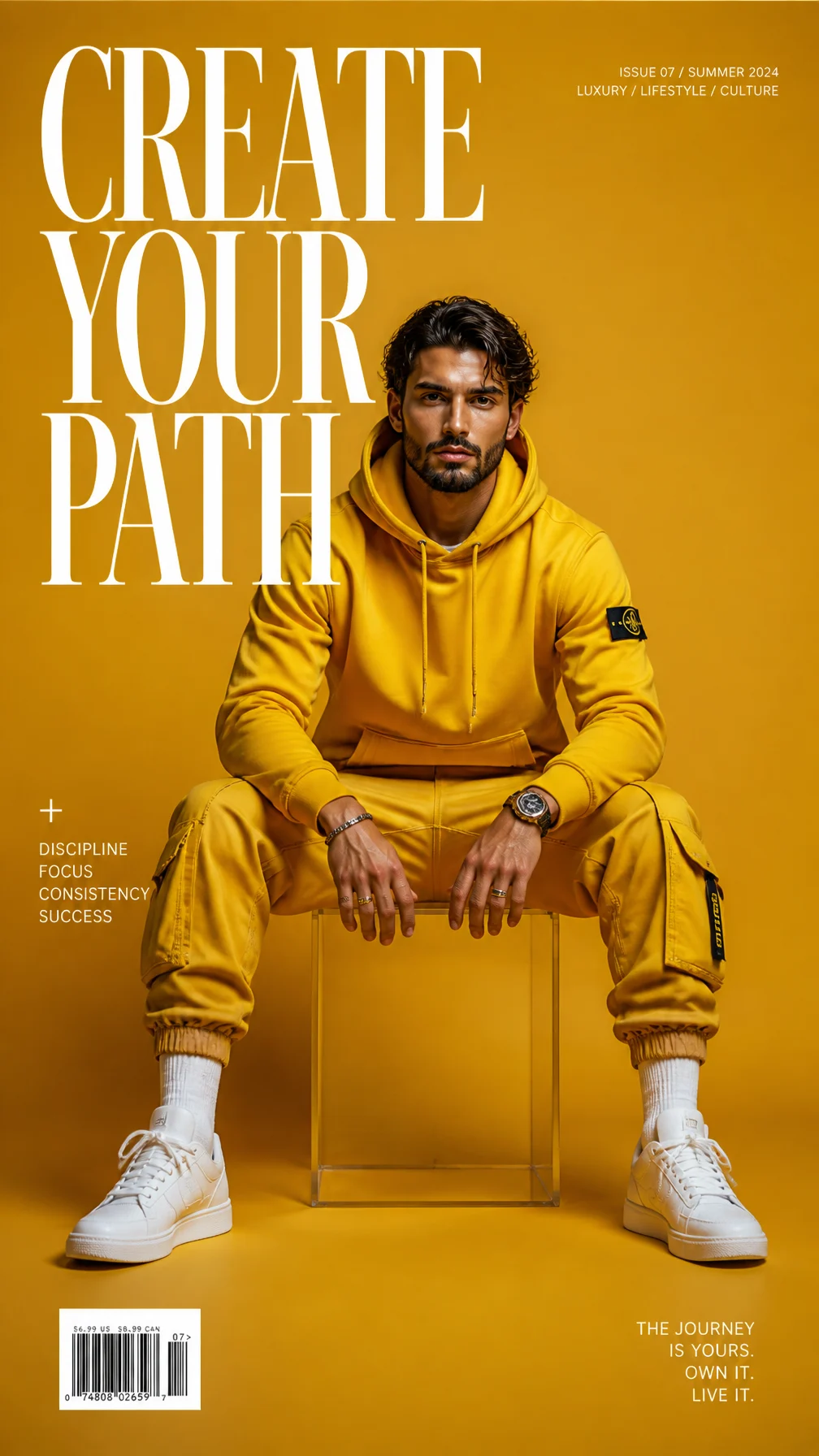 Mustard Luxury Editorial