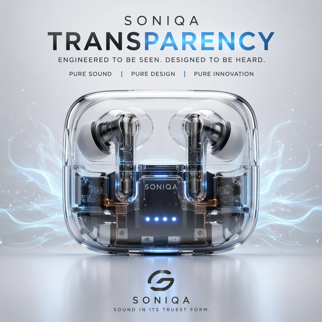 Transparent Engineering Beauty Campaign