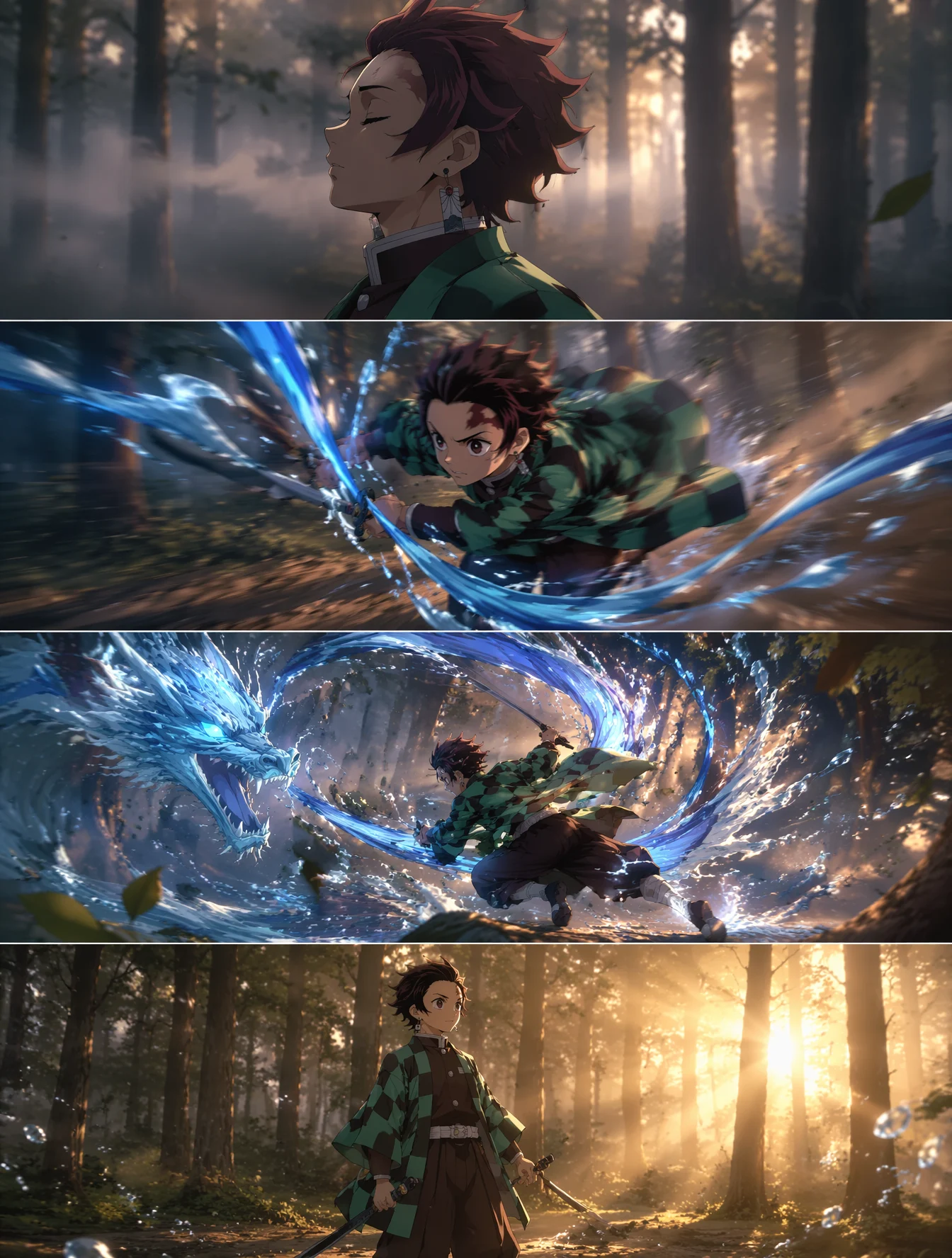 Water Dragon Swordsman Dawn Strike