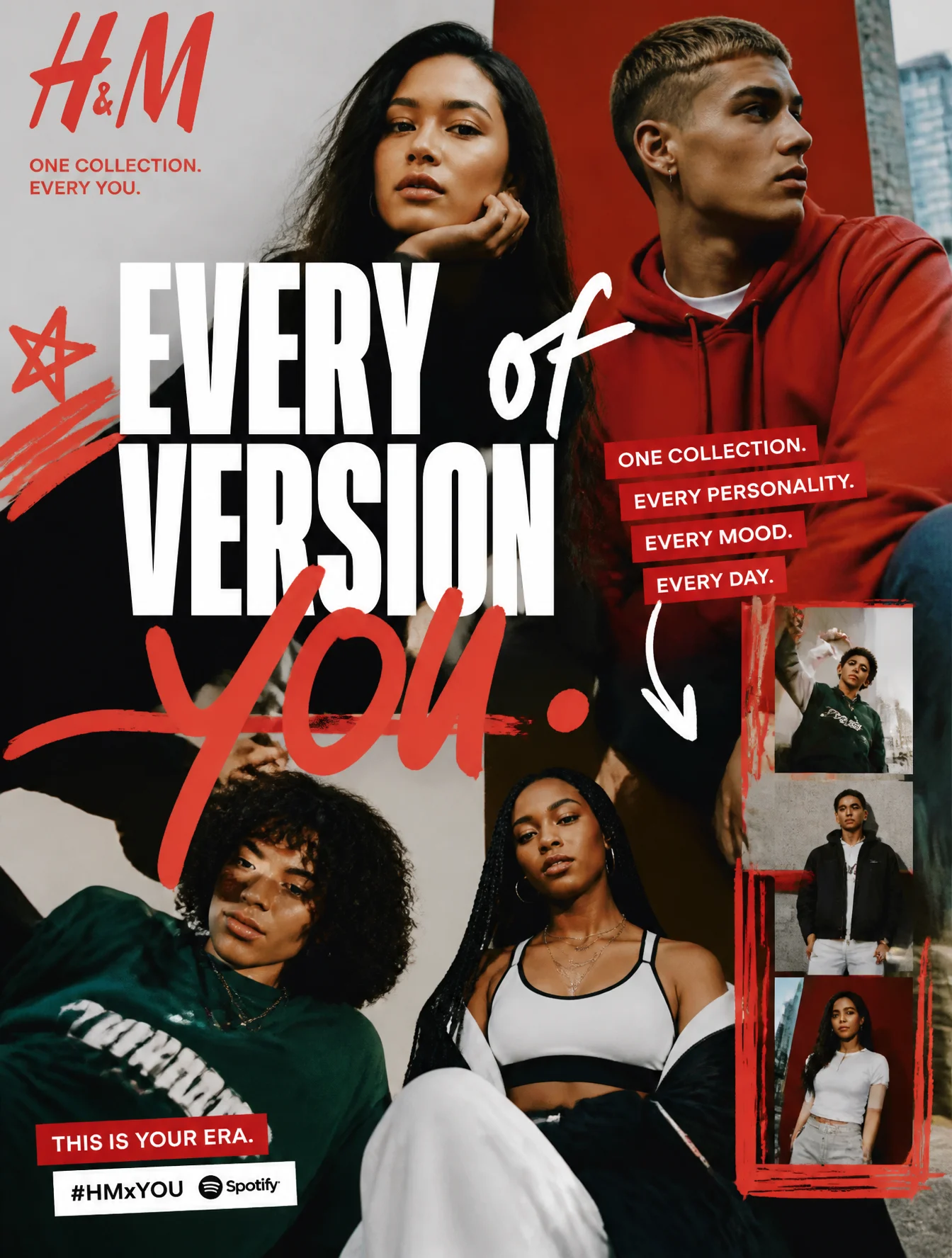 H&M Youth Fashion Campaign