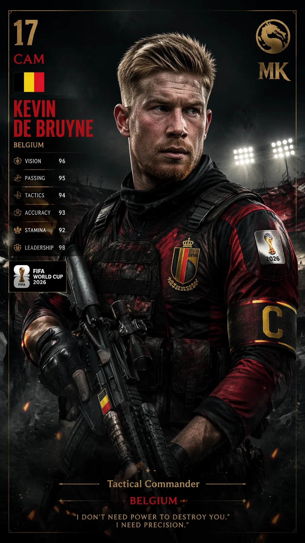 De Bruyne Tactical Commander