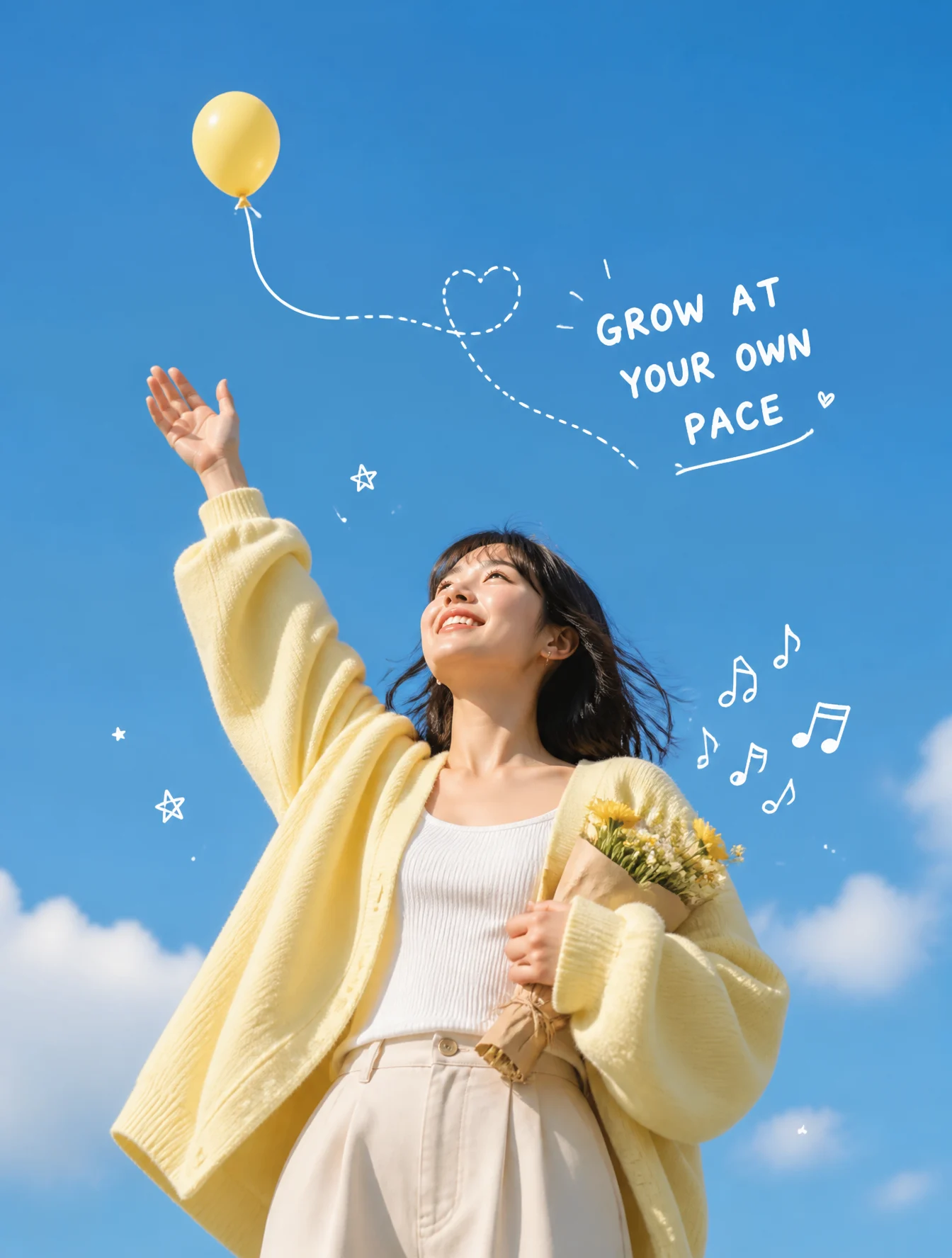 Grow at Your Own Pace