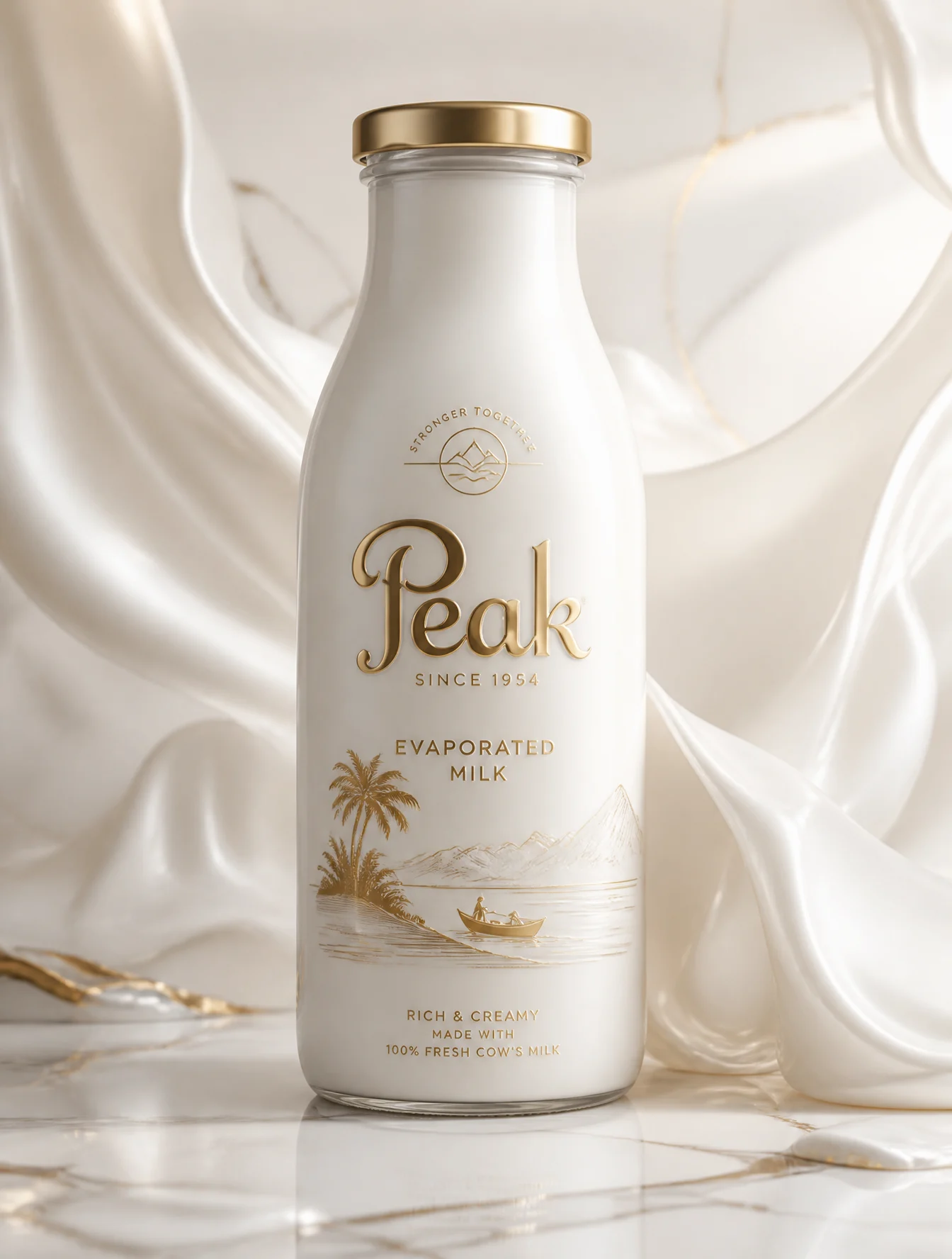 Peak Milk Luxury Transformation