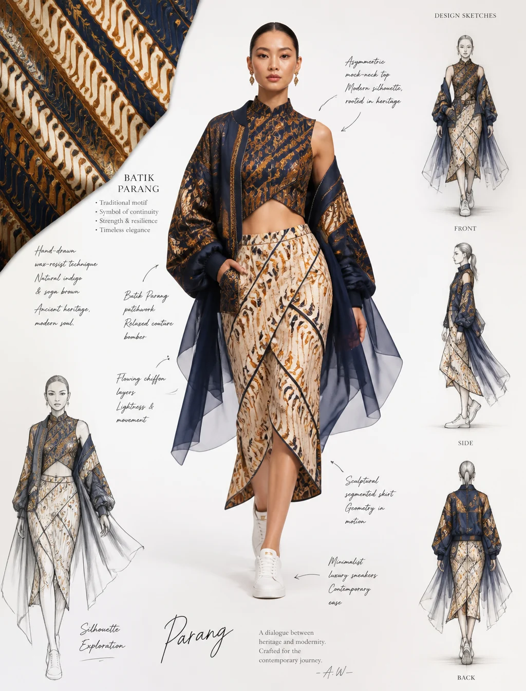 Batik Couture Design Revealed